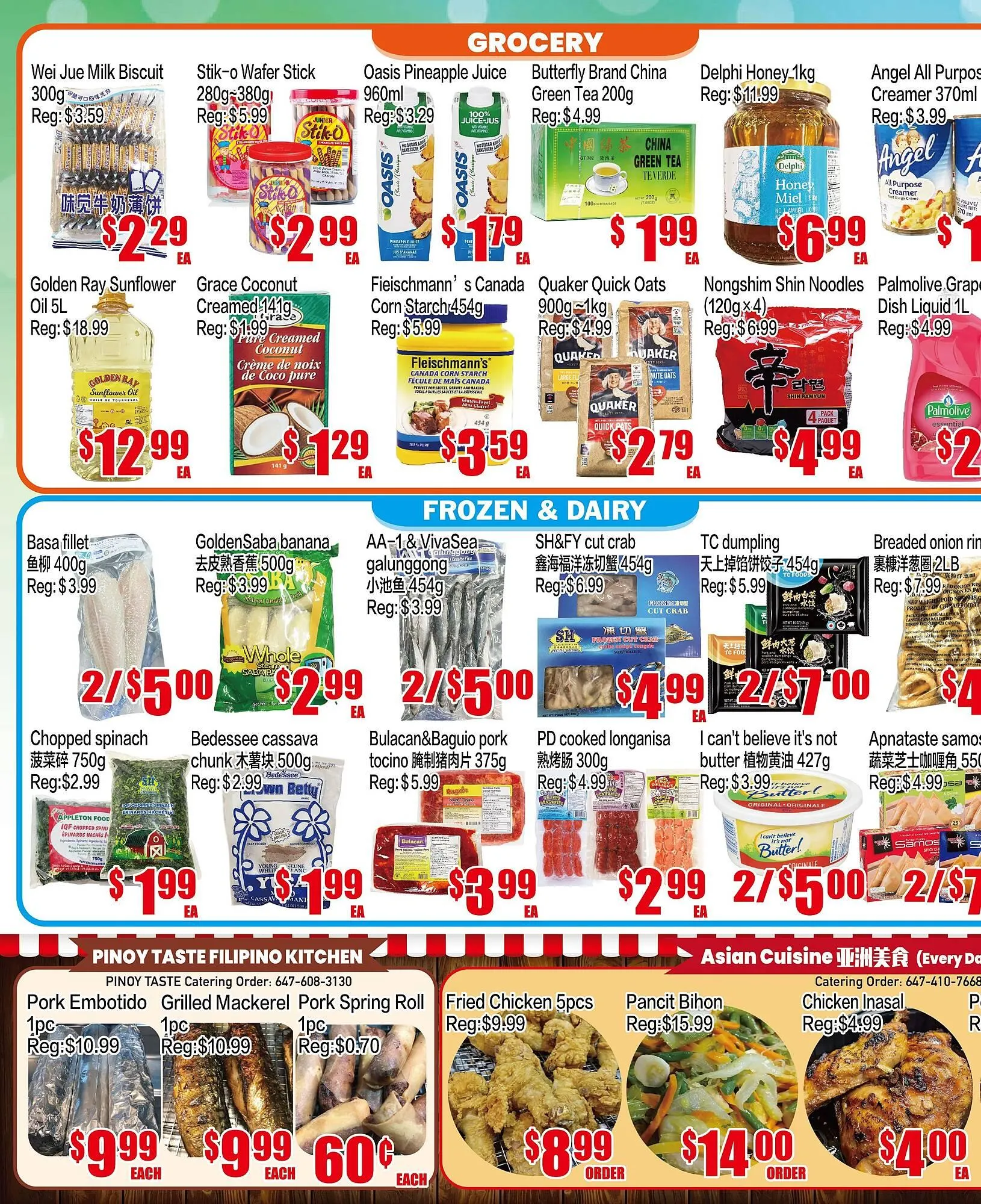 Fusion Supermarket flyer from May 16 to May 22 2025 - flyer page 2
