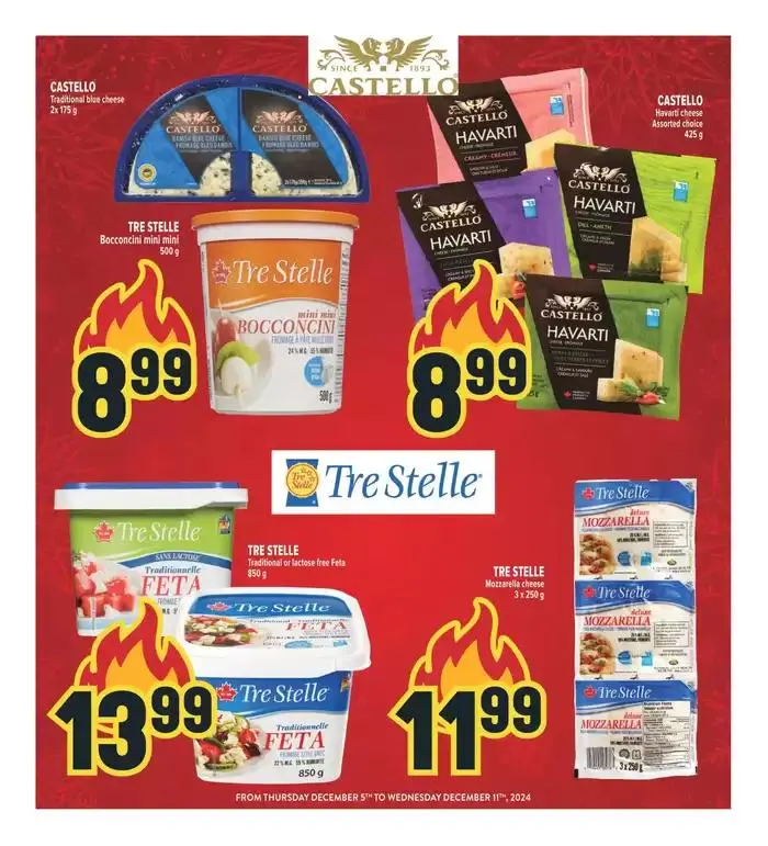 Discounts and promotions from December 5 to December 11 2024 - flyer page 11