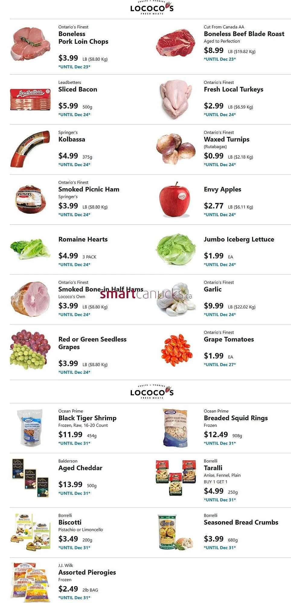 Lococo's flyer from December 22 to December 24 2025 - flyer page 1