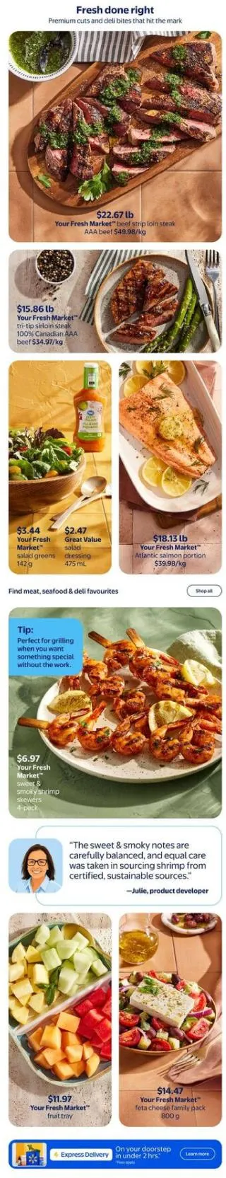 Walmart Flyer from July 2 to July 29 2026 - flyer page 5