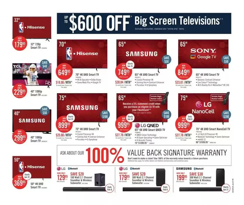 Weekly Flyer from January 30 to February 13 2025 - flyer page 18