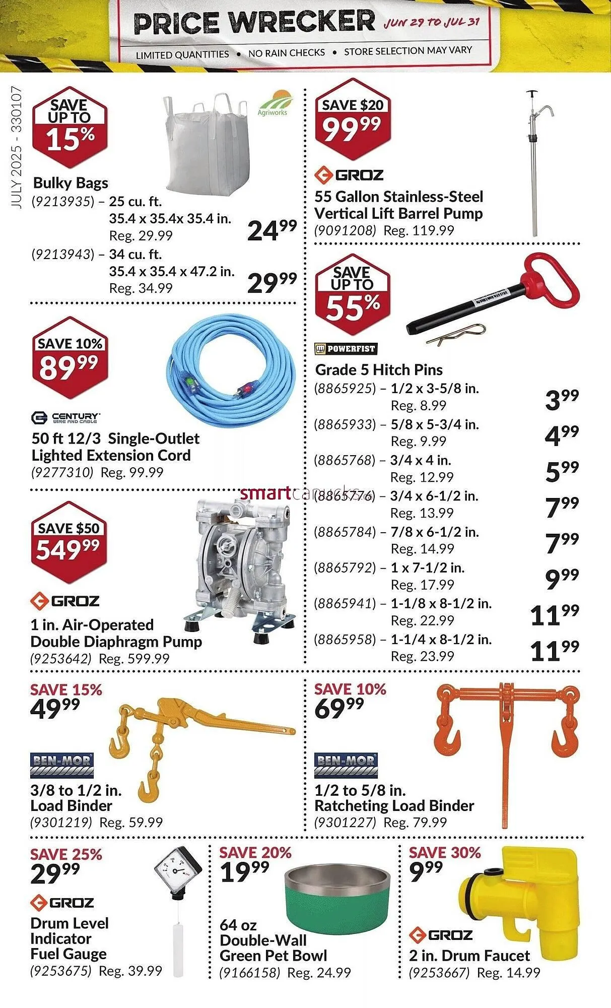 Princess Auto flyer from June 29 to July 5 2025 - flyer page 28