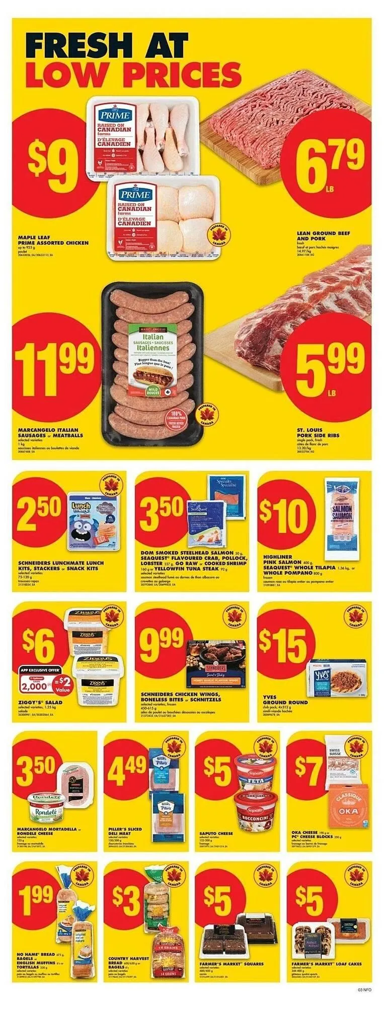 No Frills flyer from July 3 to July 9 2025 - flyer page 5