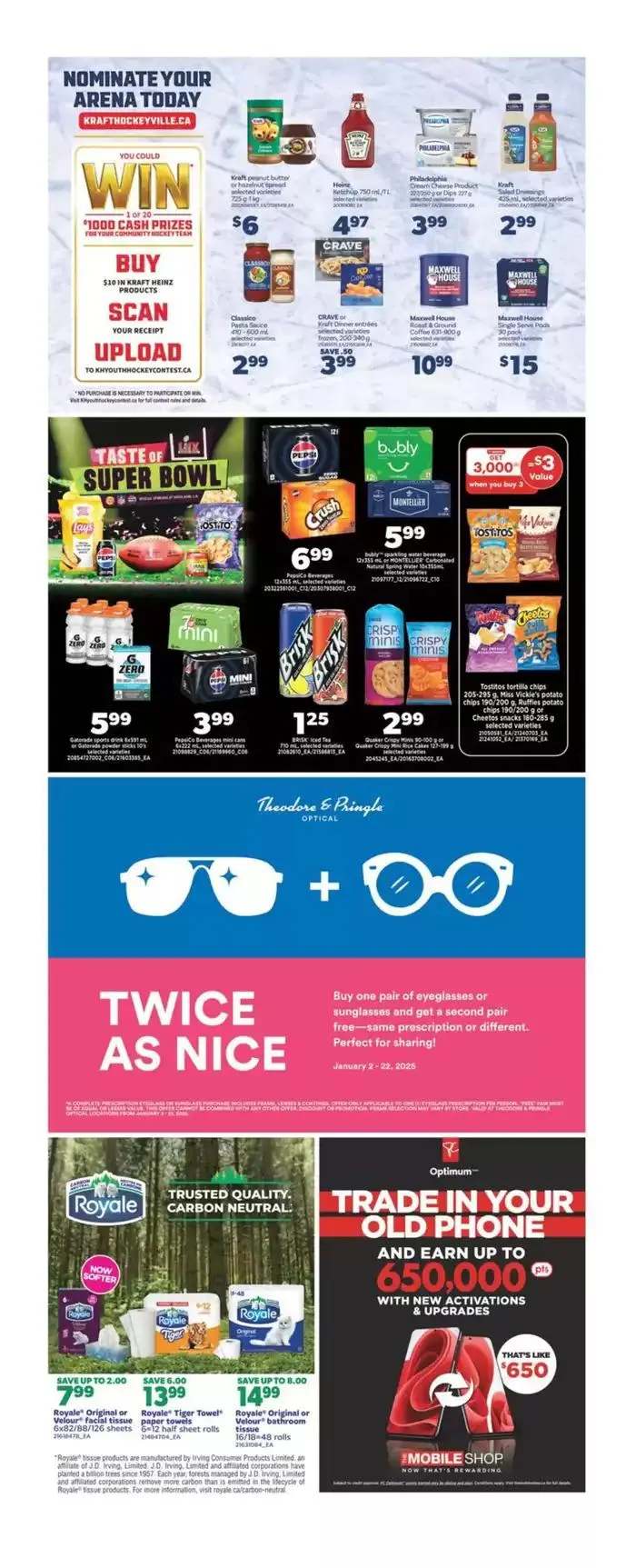 Exclusive bargains from January 16 to January 22 2025 - flyer page 34