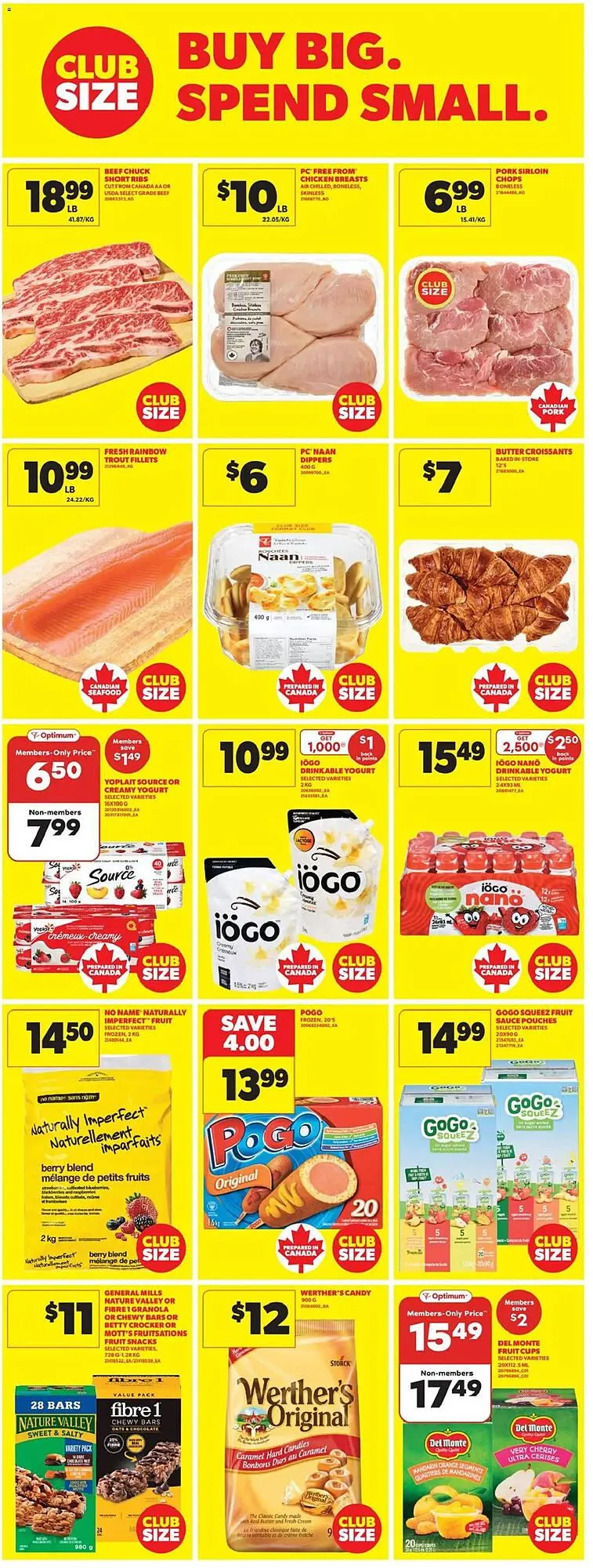 Real Canadian Superstore flyer from January 22 to January 28 2026 - flyer page 16
