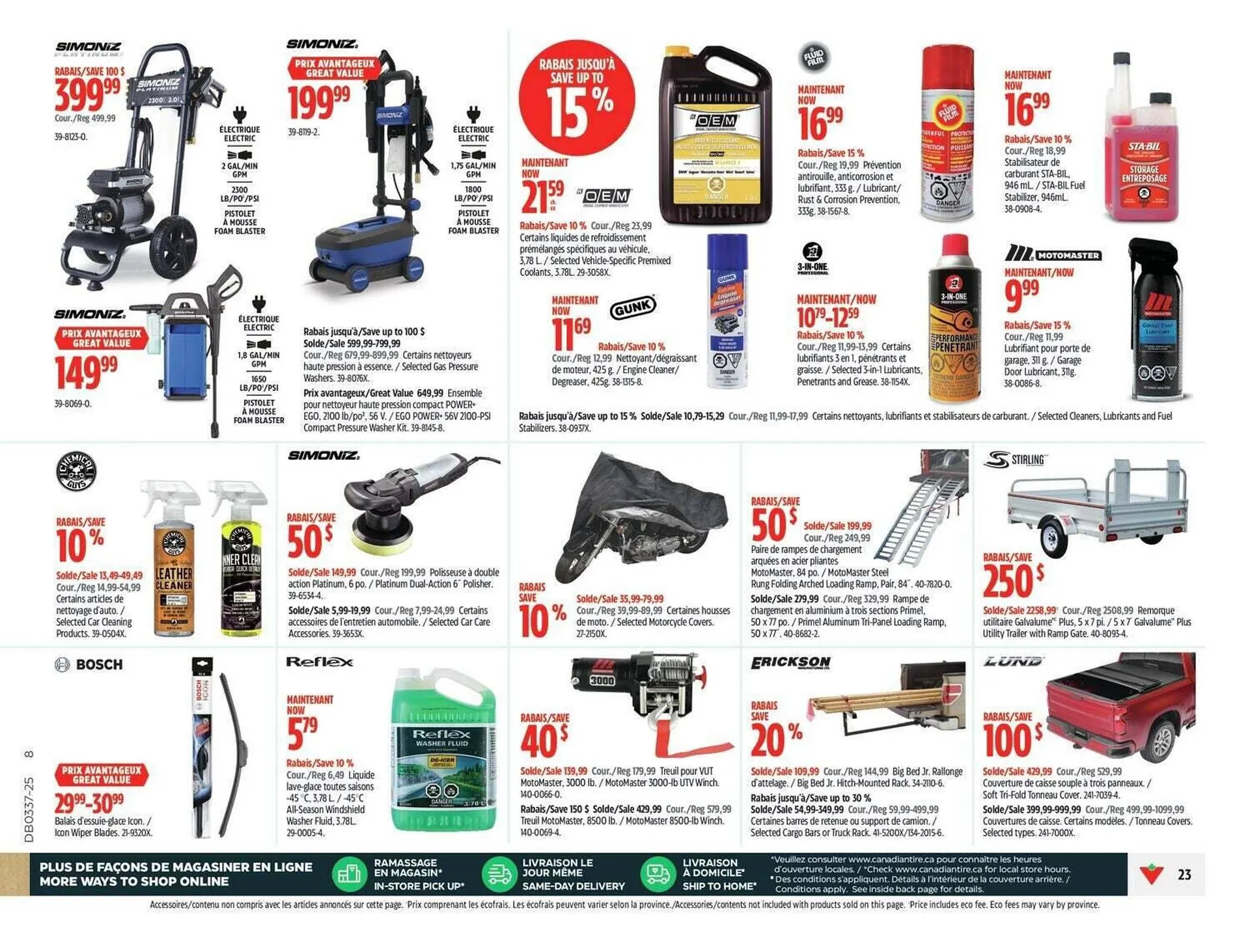 Canadian Tire flyer from September 2 to September 8 2025 - flyer page 32
