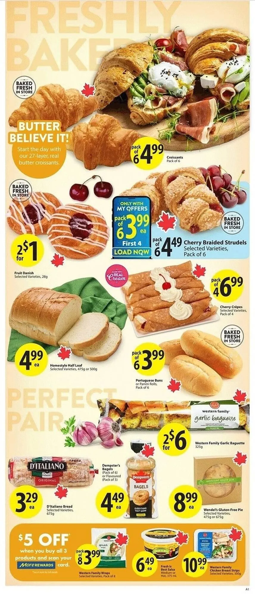 Save on Foods flyer from July 17 to July 30 2025 - flyer page 9