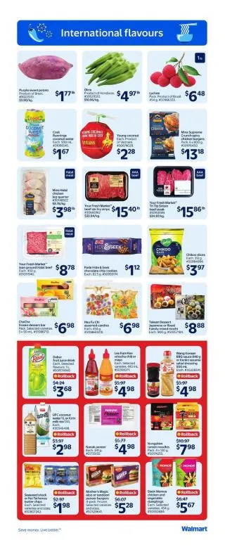 Walmart Flyer from June 18 to June 24 2026 - flyer page 7