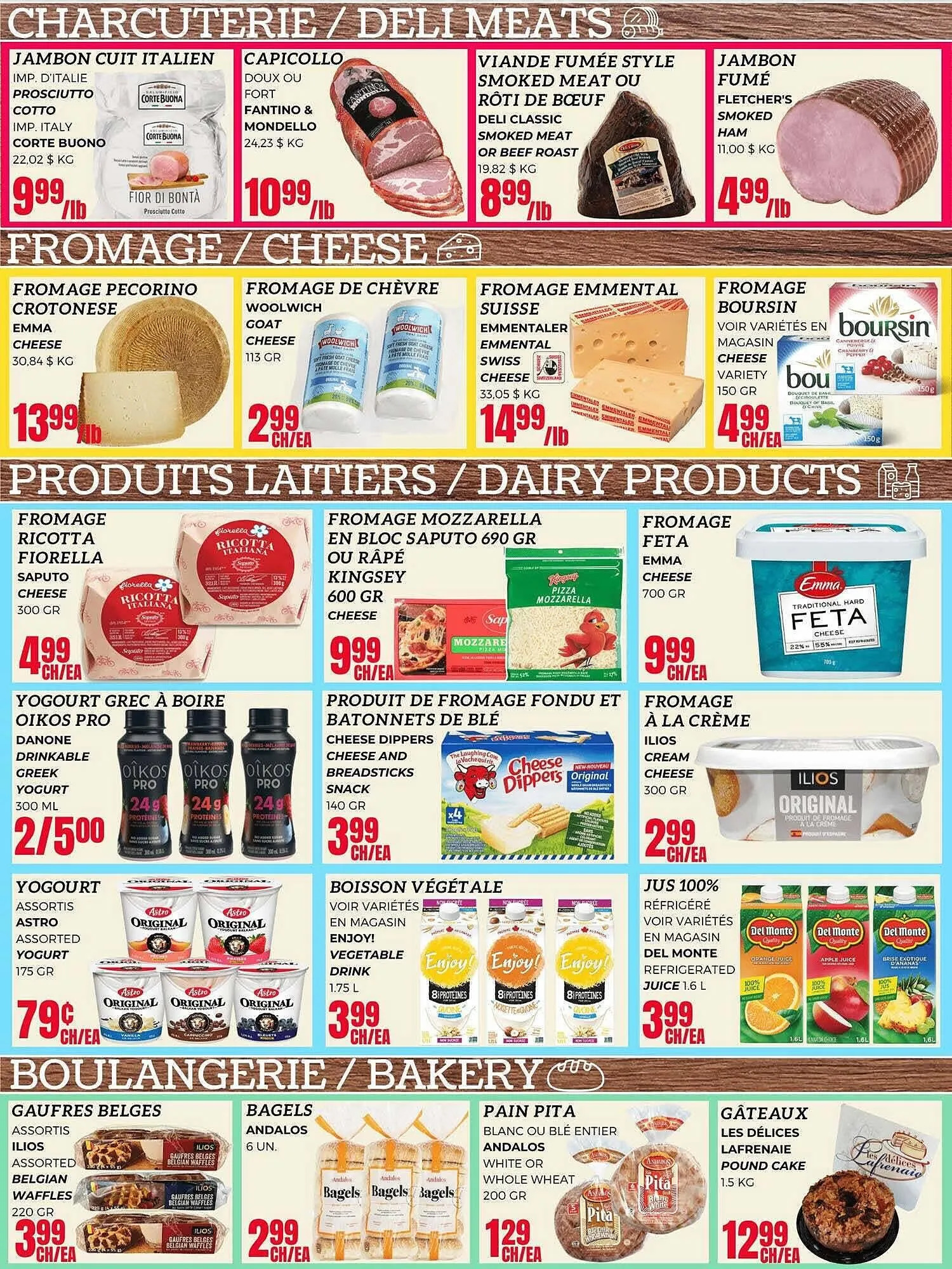 Euromarché flyer from May 8 to May 29 2025 - flyer page 3