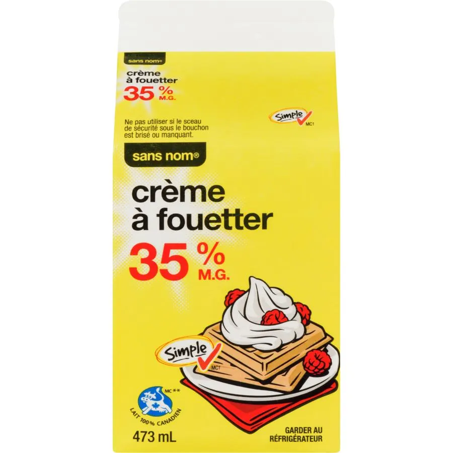 Crème 35 %