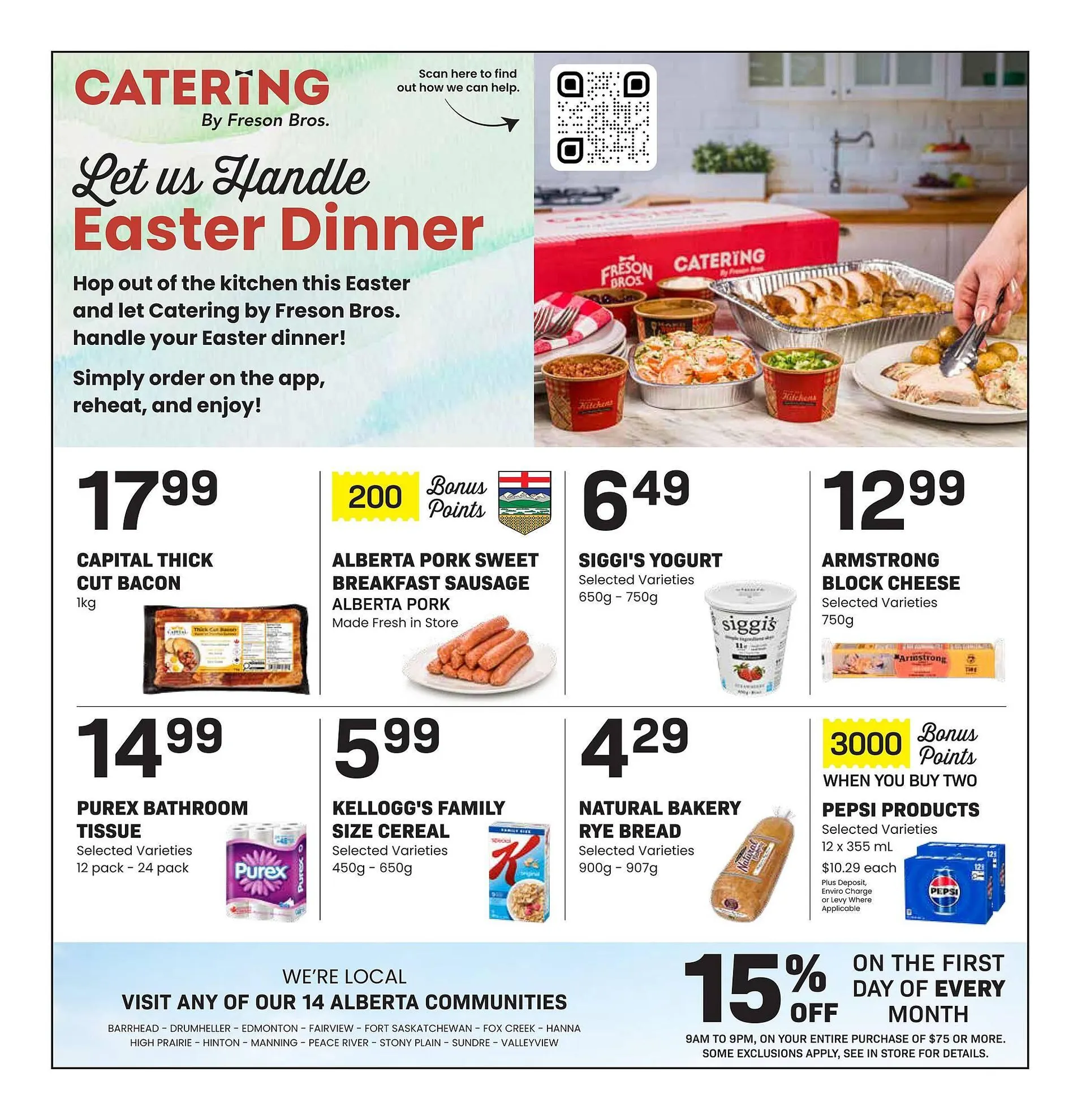 Freson Bros flyer from March 27 to April 2 2026 - flyer page 12