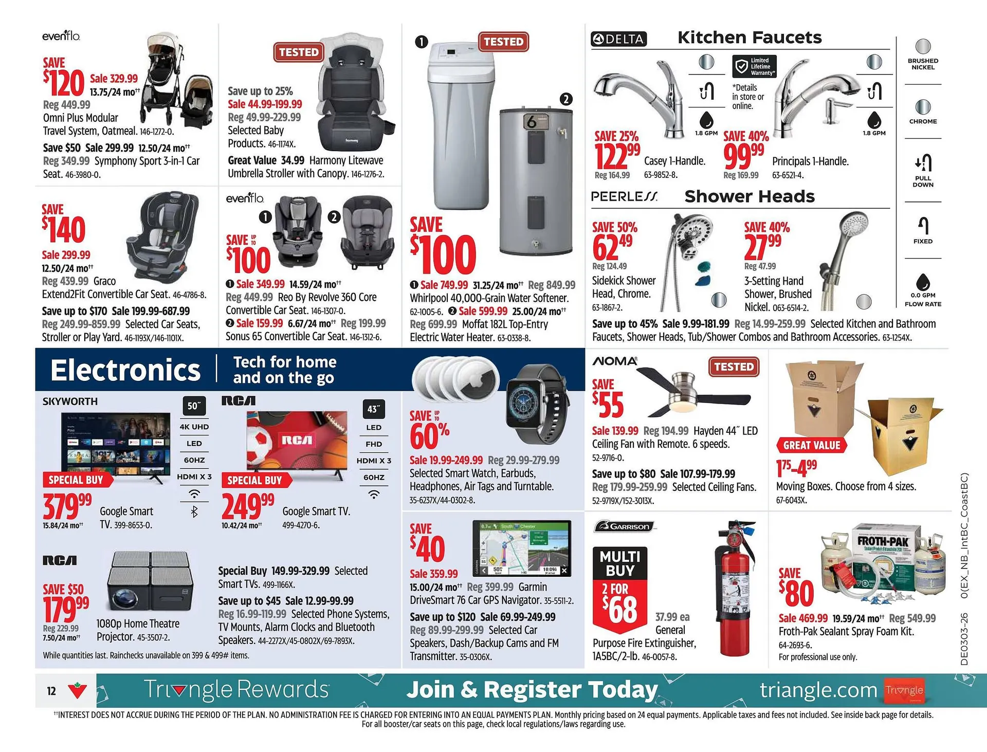Canadian Tire flyer from January 16 to January 22 2026 - flyer page 12