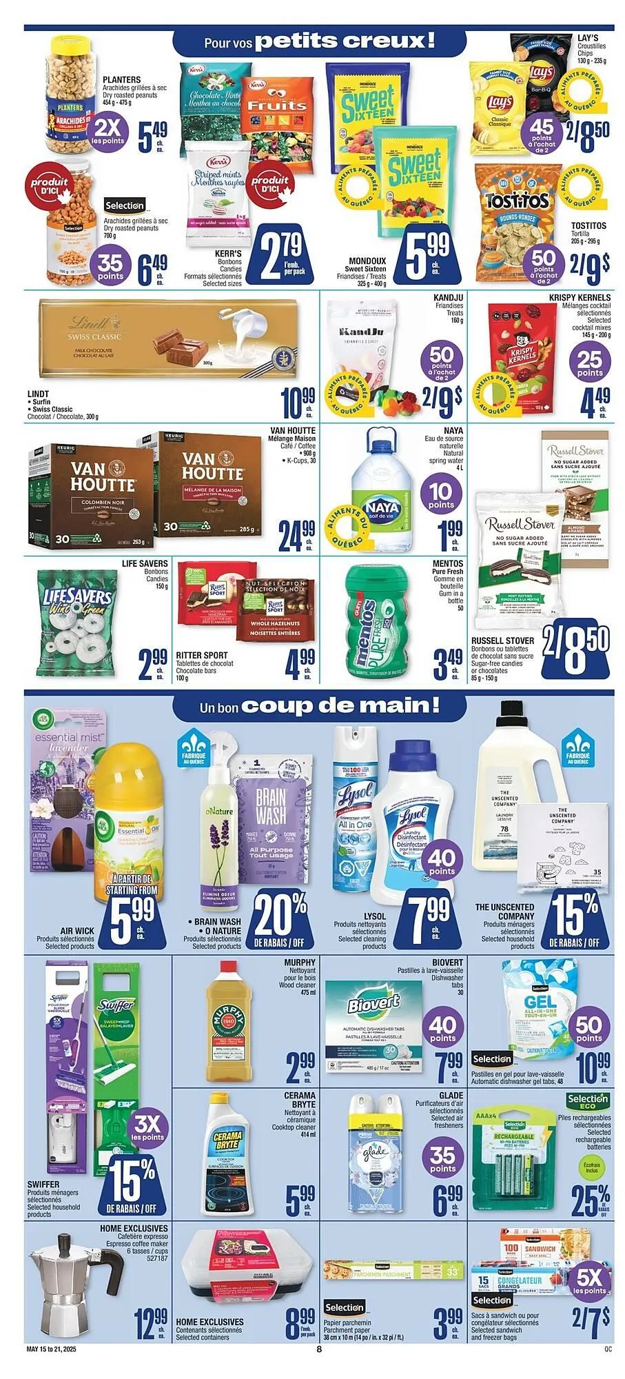 Jean Coutu flyer from May 15 to May 21 2025 - flyer page 10
