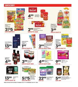 Longo's Flyer from July 9 to July 15 2026 - flyer page 7