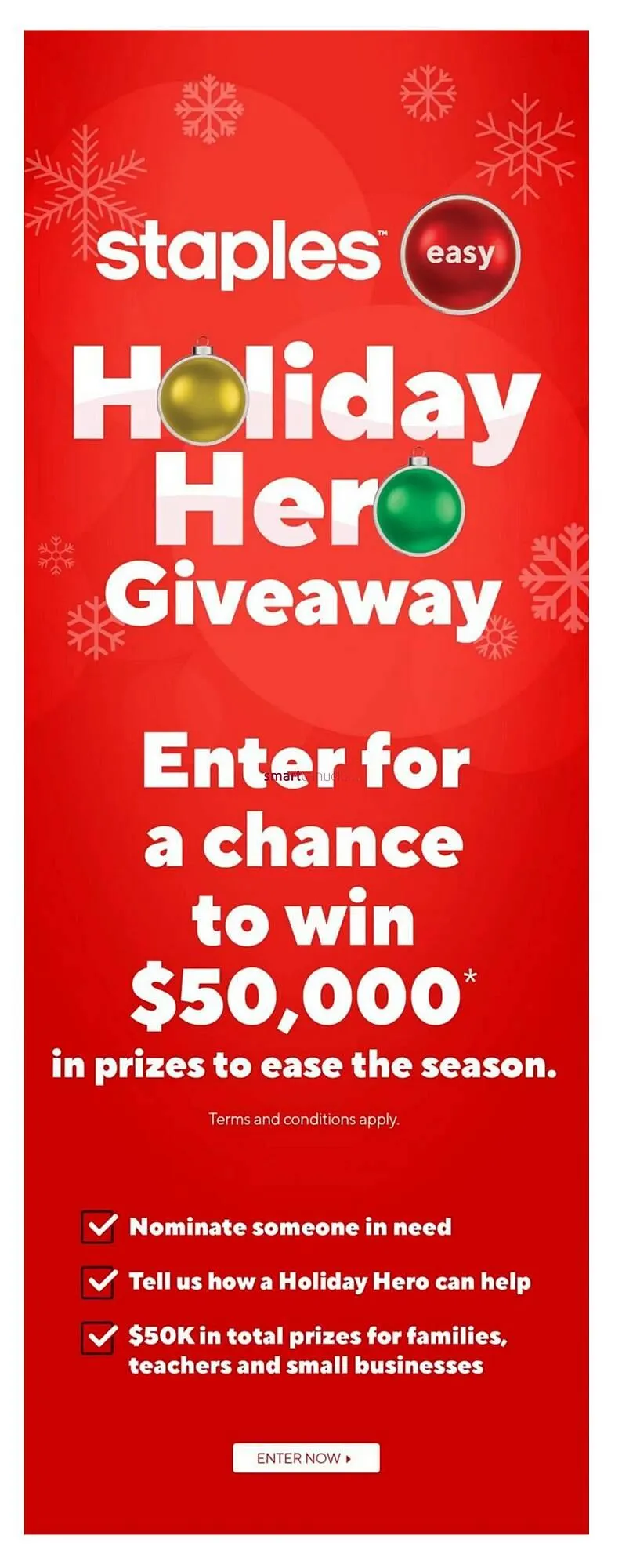 Staples flyer from November 7 to November 13 2025 - flyer page 21