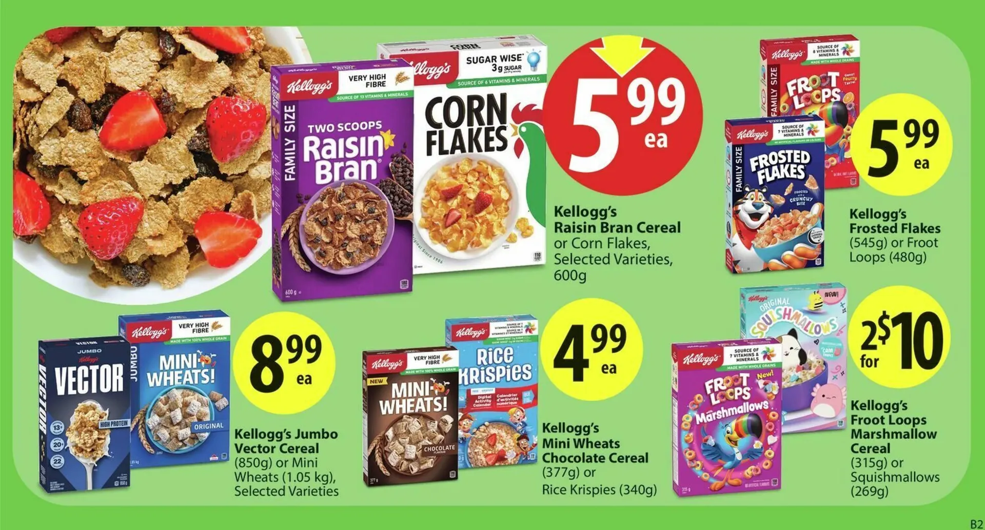 Save on Foods flyer from March 13 to March 20 2025 - flyer page 12
