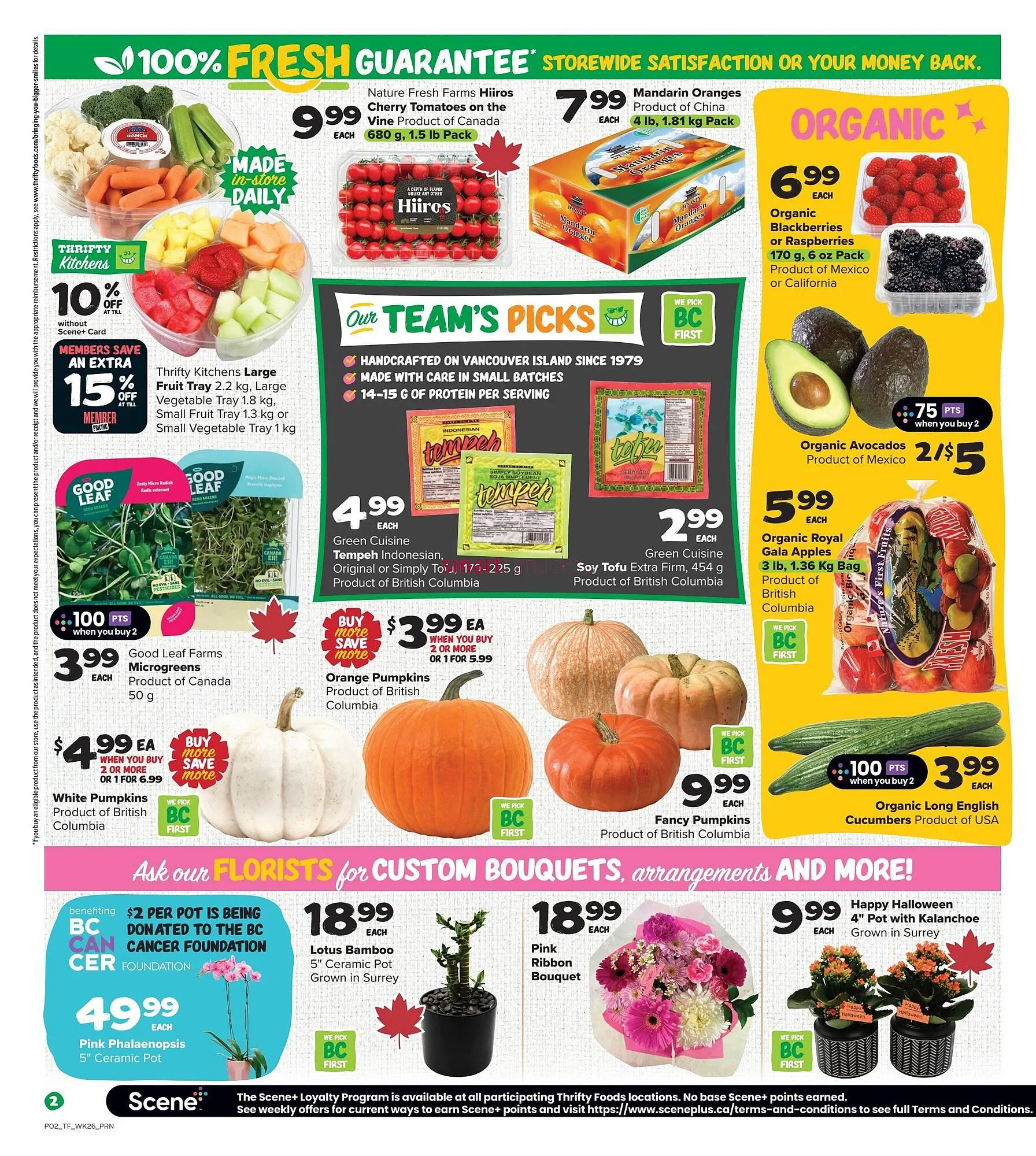 Thrifty Foods flyer from October 22 to October 28 2025 - flyer page 3