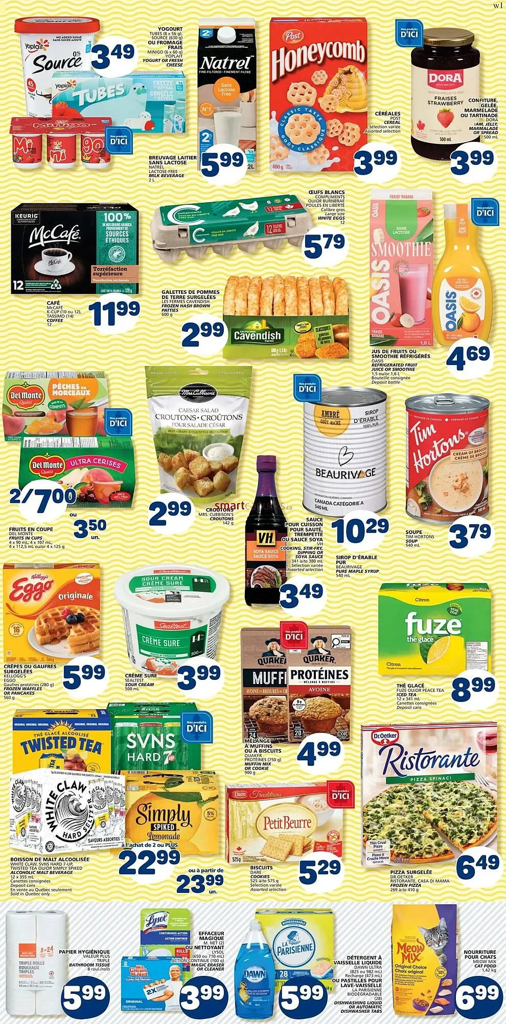 Marché Bonichoix flyer from November 6 to November 12 2025 - flyer page 5