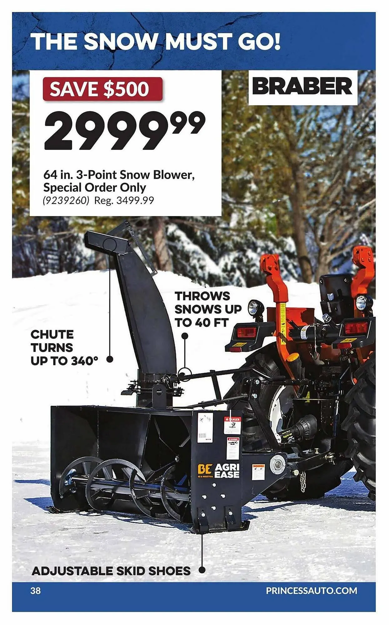 Princess Auto flyer from November 13 to November 20 2025 - flyer page 43