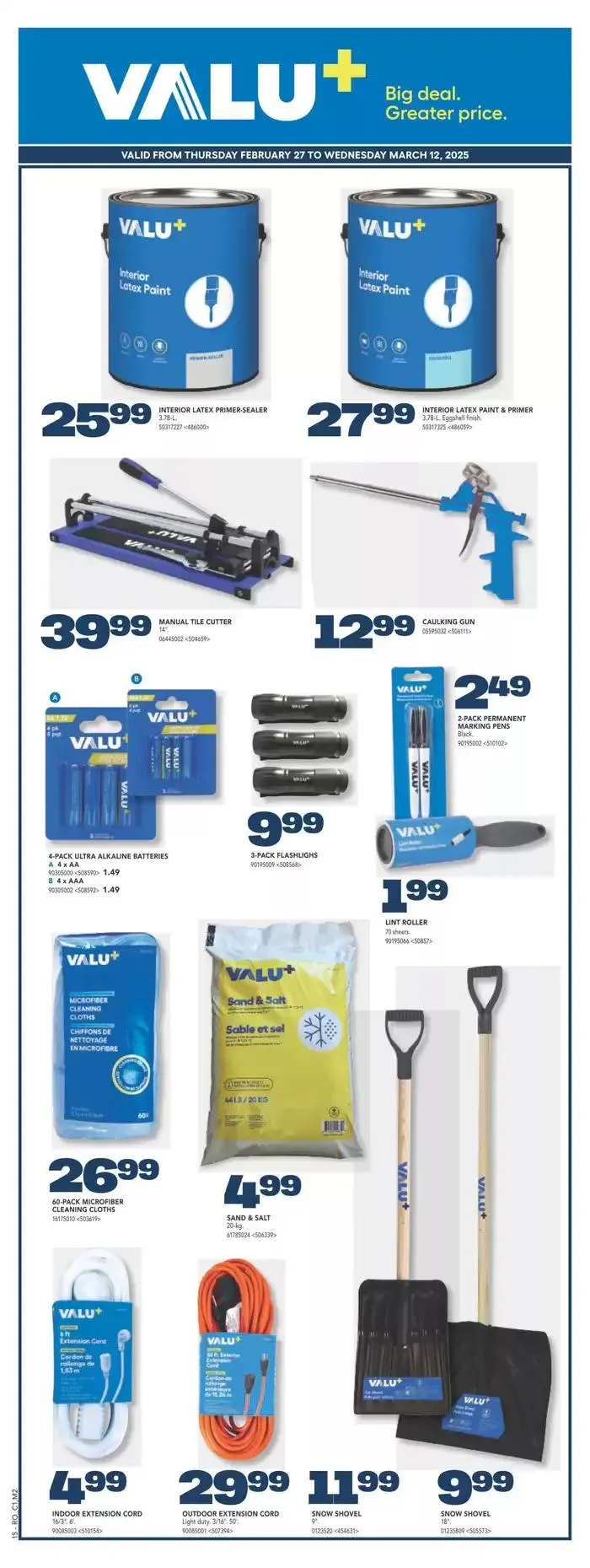RONA Weekly ad from February 27 to March 12 2025 - flyer page 3