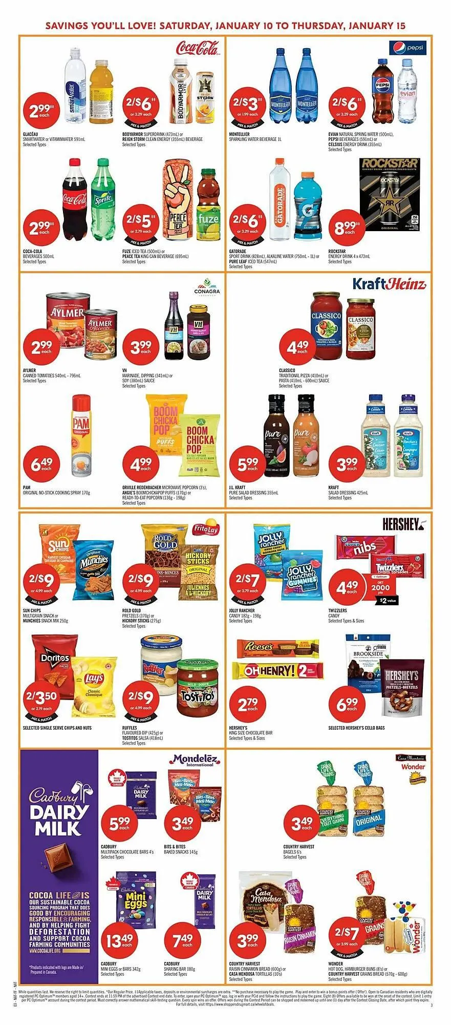 Shoppers Drug Mart flyer from January 8 to January 15 2026 - flyer page 10