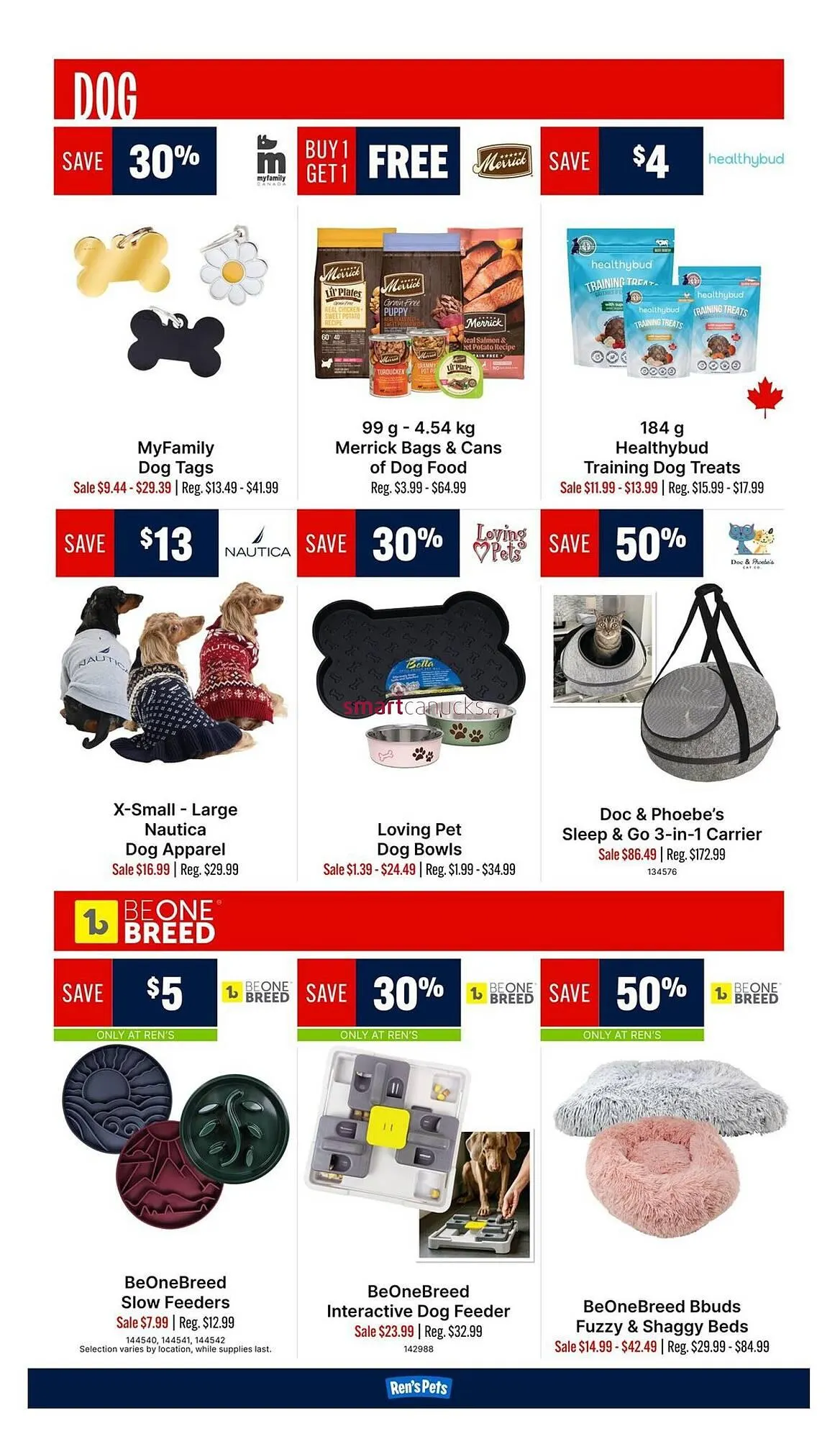 Ren’s Pets Depot flyer from January 15 to January 21 2026 - flyer page 4