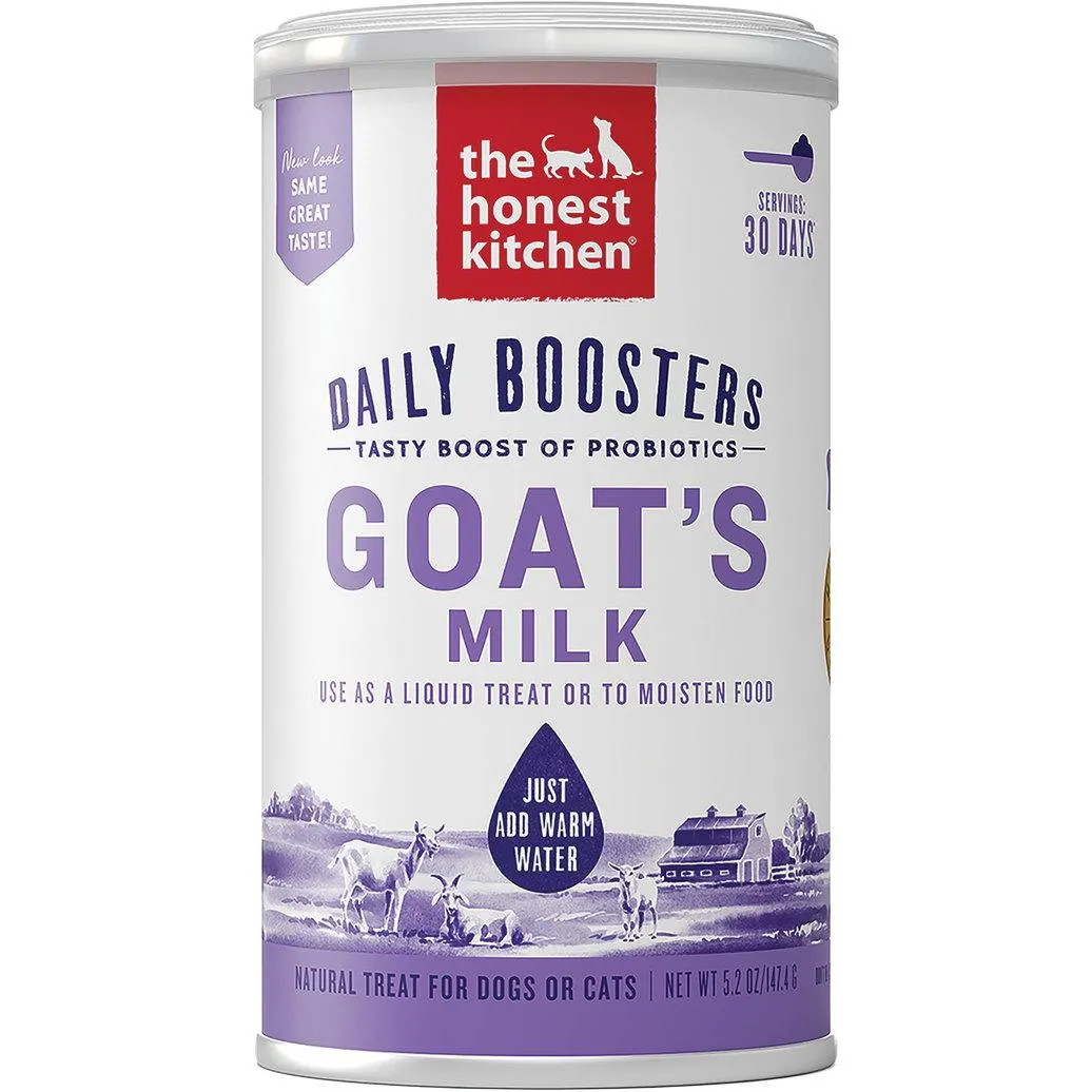 The Honest Kitchen, Organic Goats Milk with Probiotics - Dog Digestion