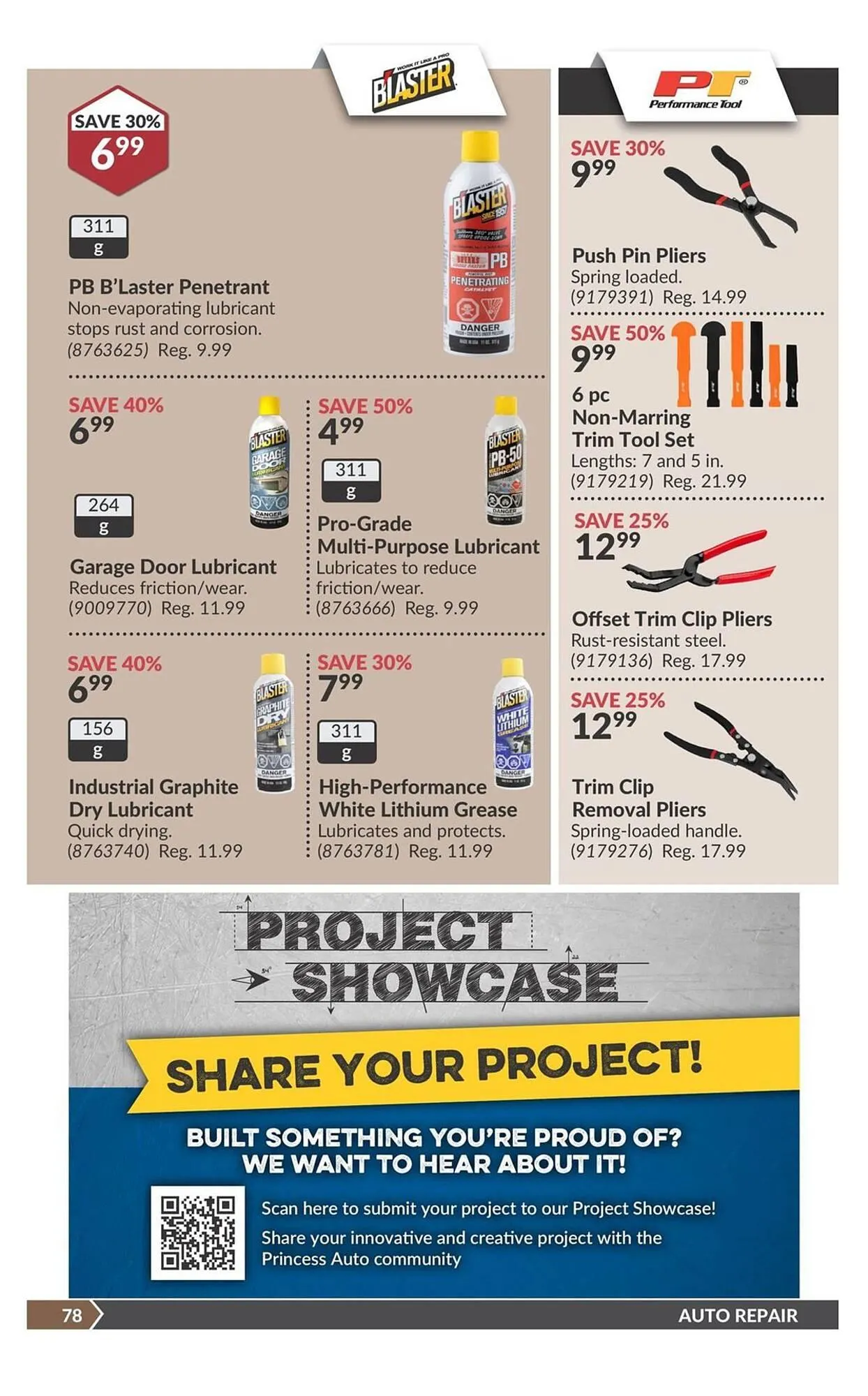 Princess Auto flyer from May 6 to May 18 2025 - flyer page 83