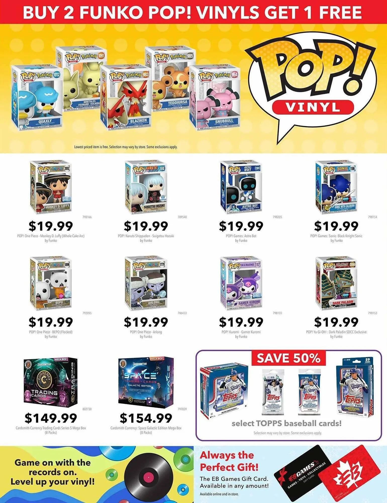 GameStop flyer from November 21 to November 26 2025 - flyer page 11