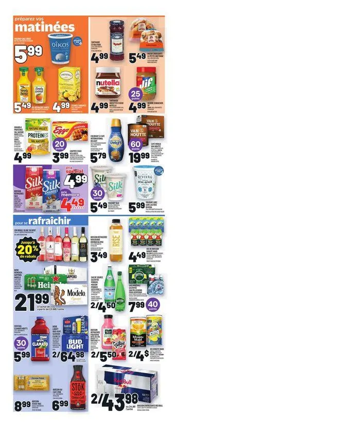 Metro weekly flyer Quebec from June 27 to July 3 2024 - flyer page 17