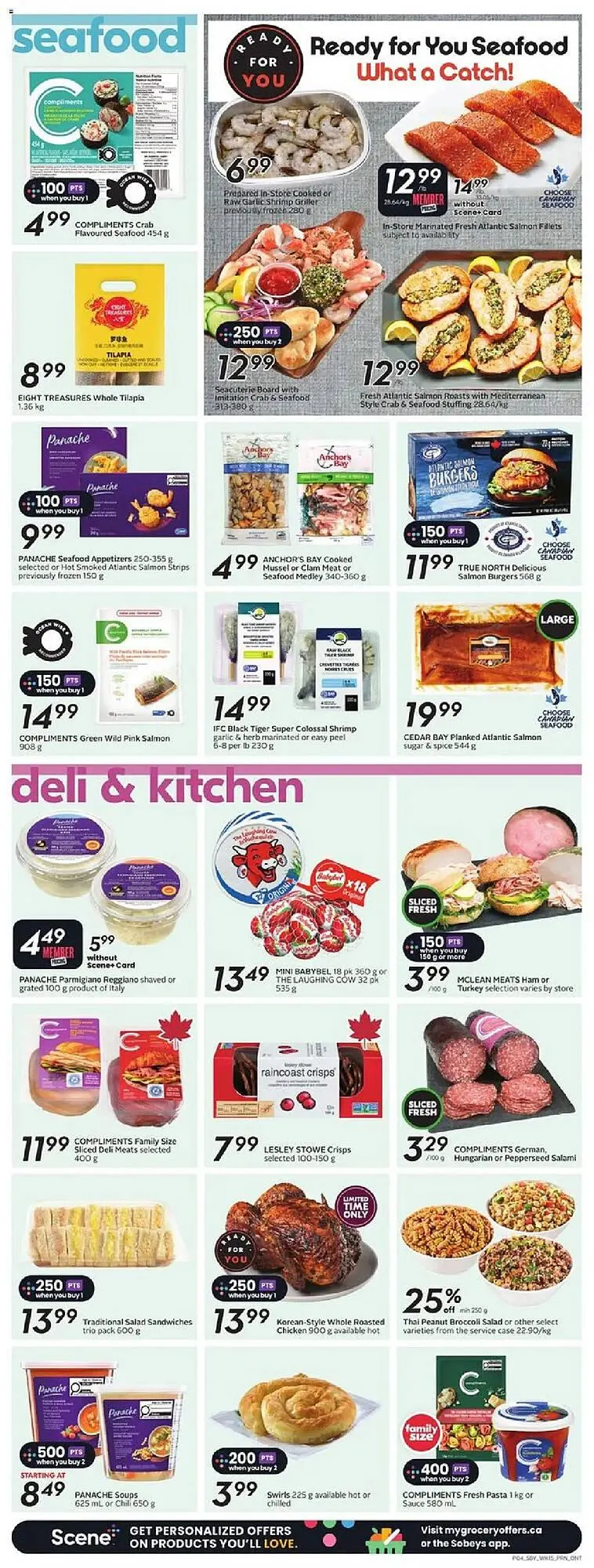 Sobeys flyer from August 7 to August 14 2025 - flyer page 8