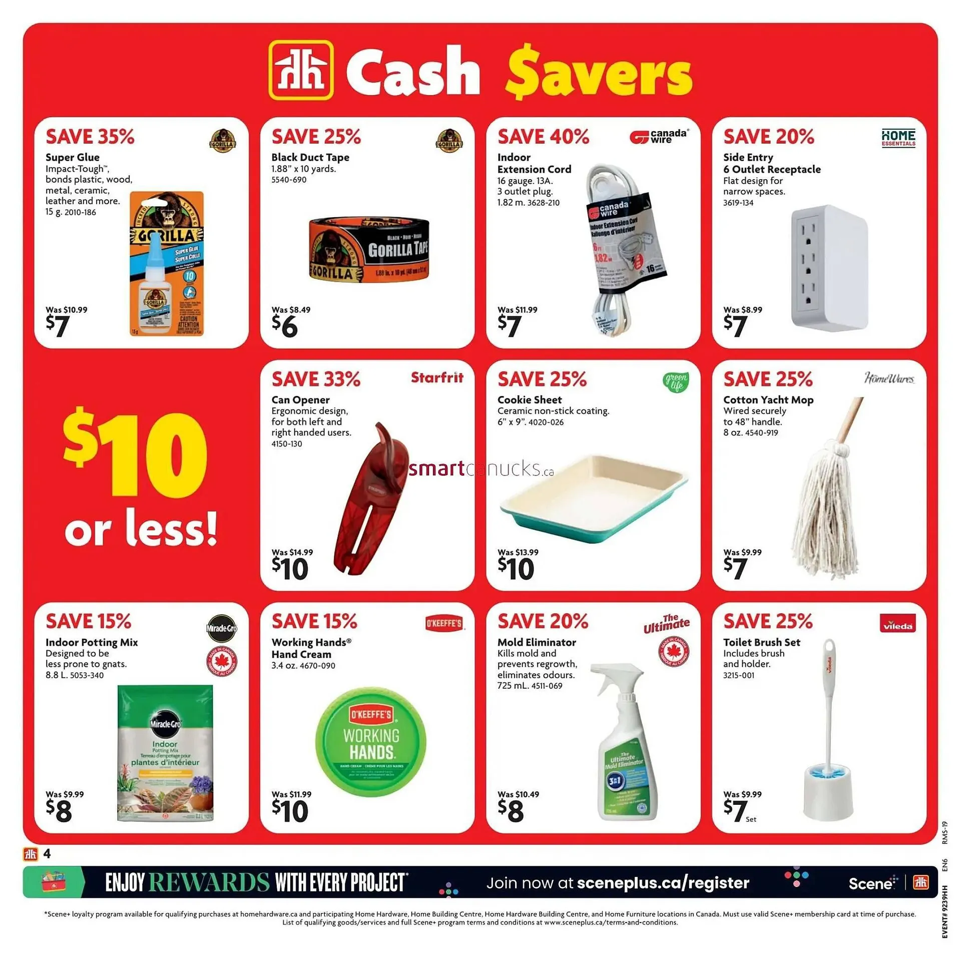 Home Hardware flyer from September 25 to October 1 2025 - flyer page 5