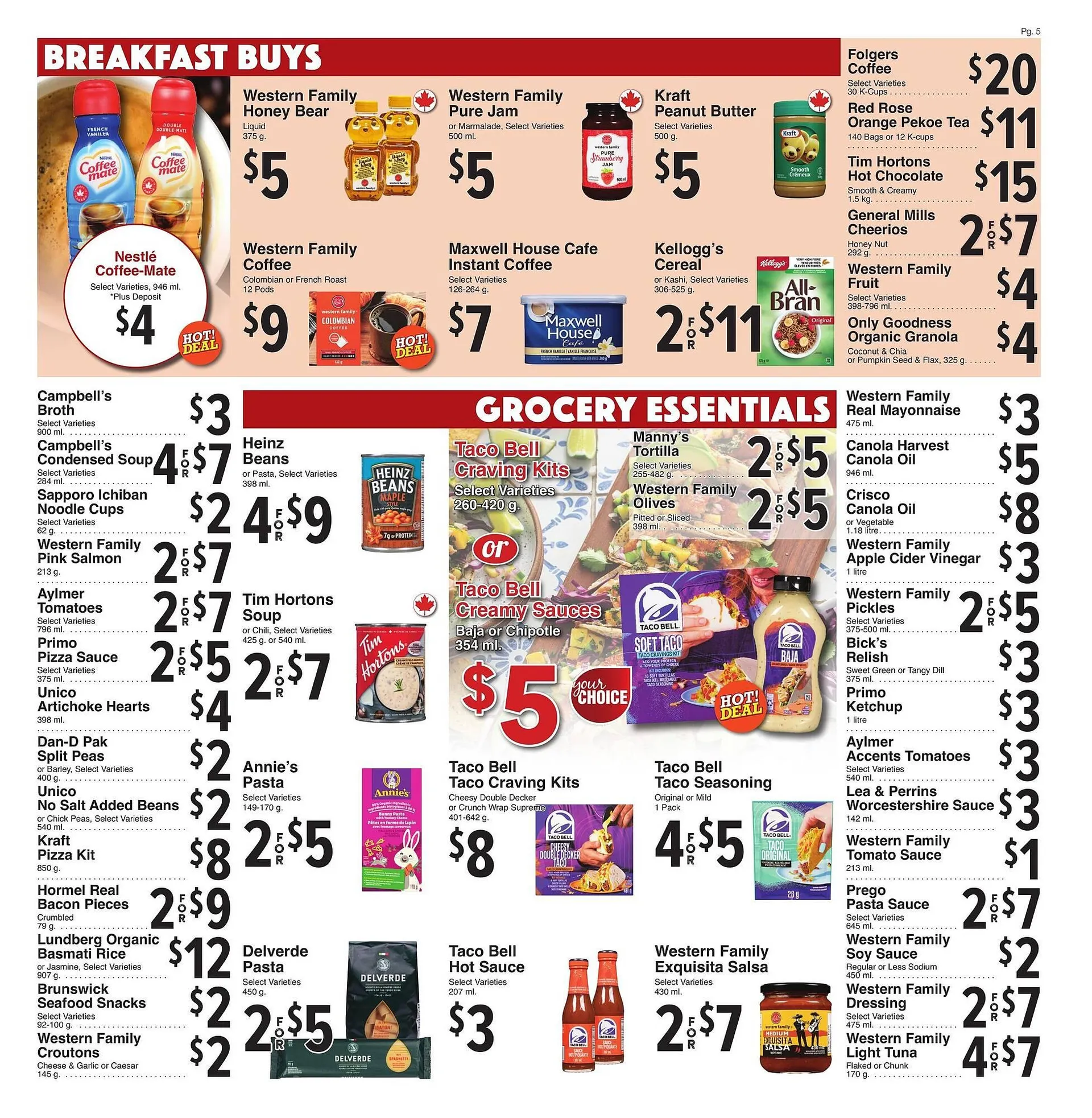 AG Foods flyer from November 14 to November 20 2025 - flyer page 5