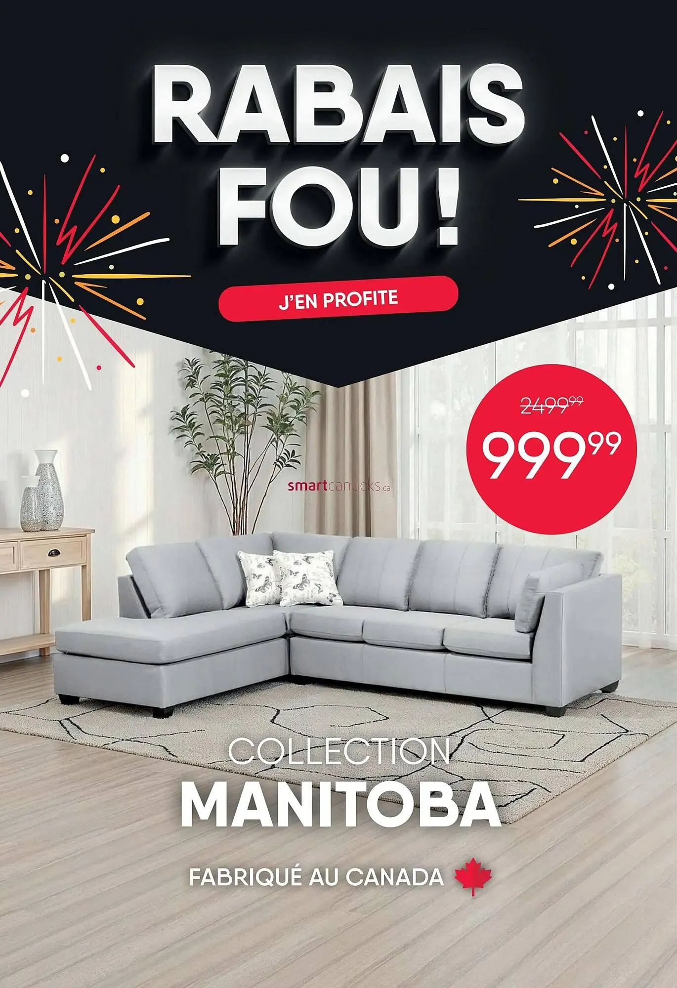 Meubles RD flyer from October 8 to October 14 2025 - flyer page 3