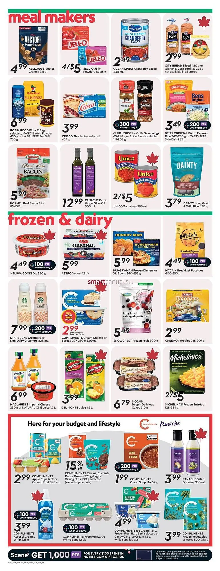 Safeway flyer from December 18 to December 24 2025 - flyer page 10