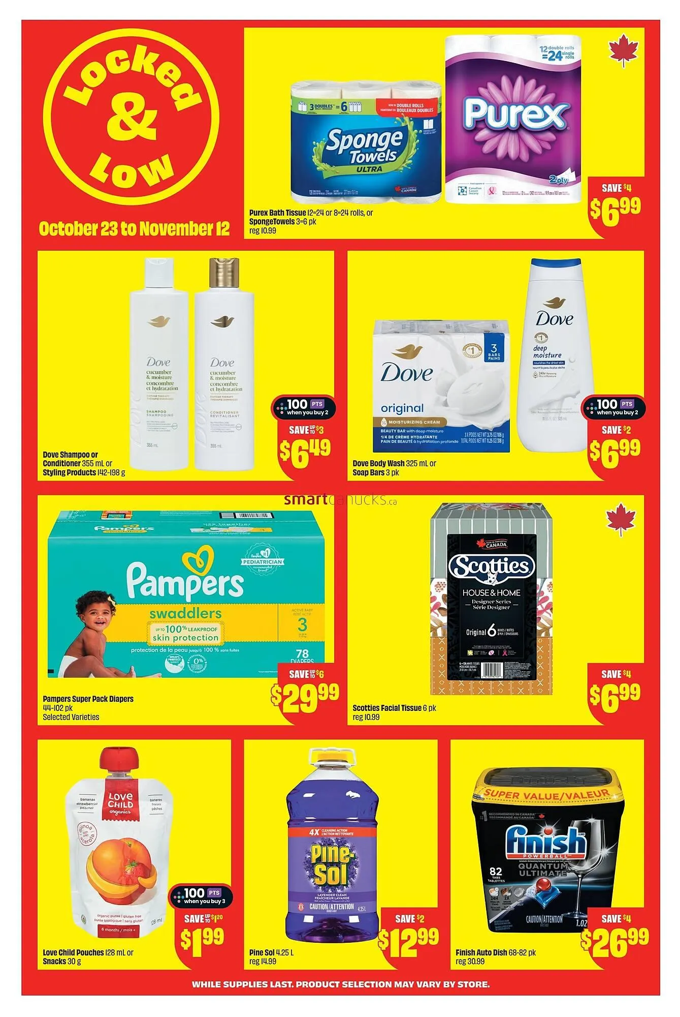 FreshCo flyer from October 23 to October 29 2025 - flyer page 10