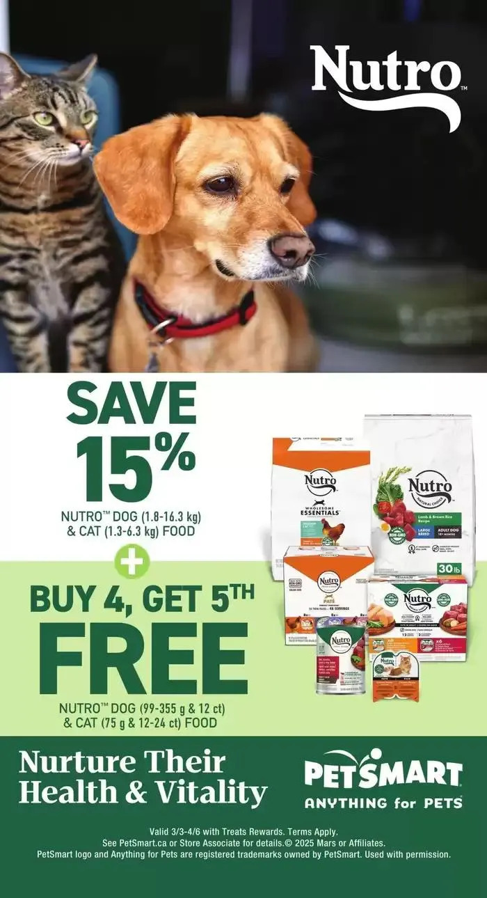 Petsmart Weekly ad from March 3 to April 6 2025 - flyer page 8