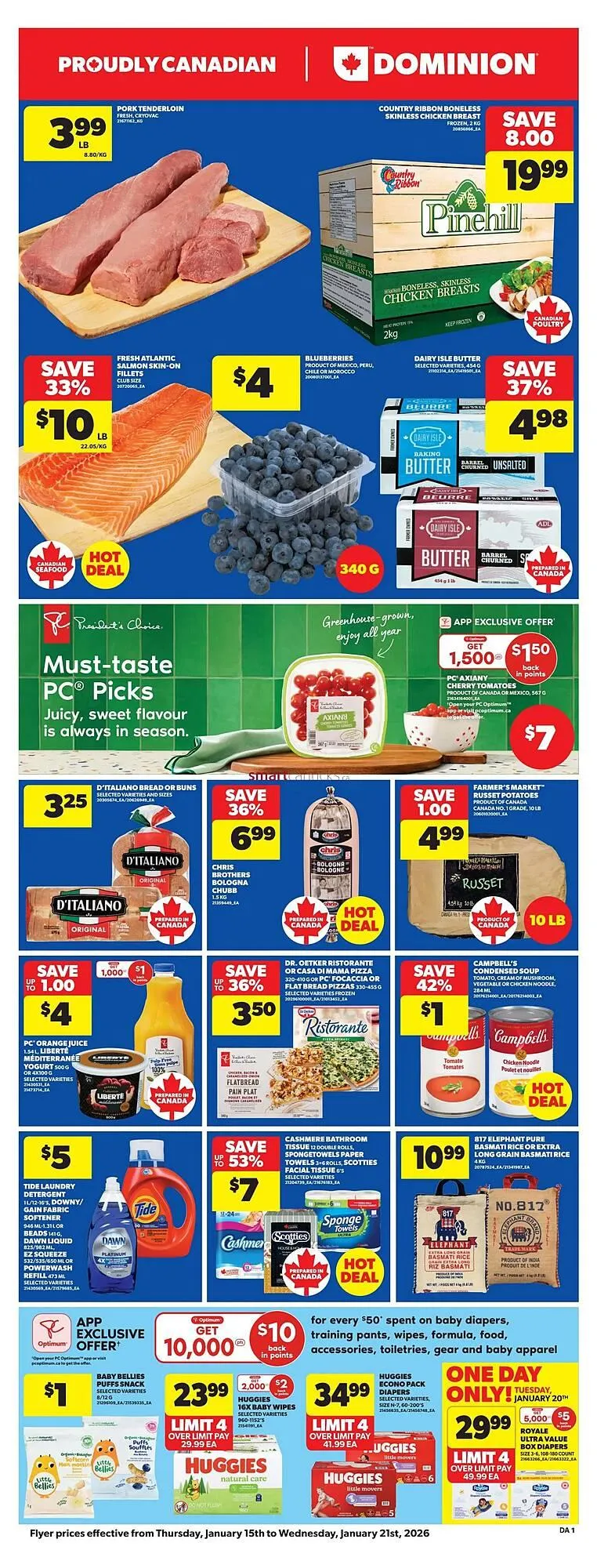 Dominion flyer from January 15 to January 21 2026 - flyer page 3