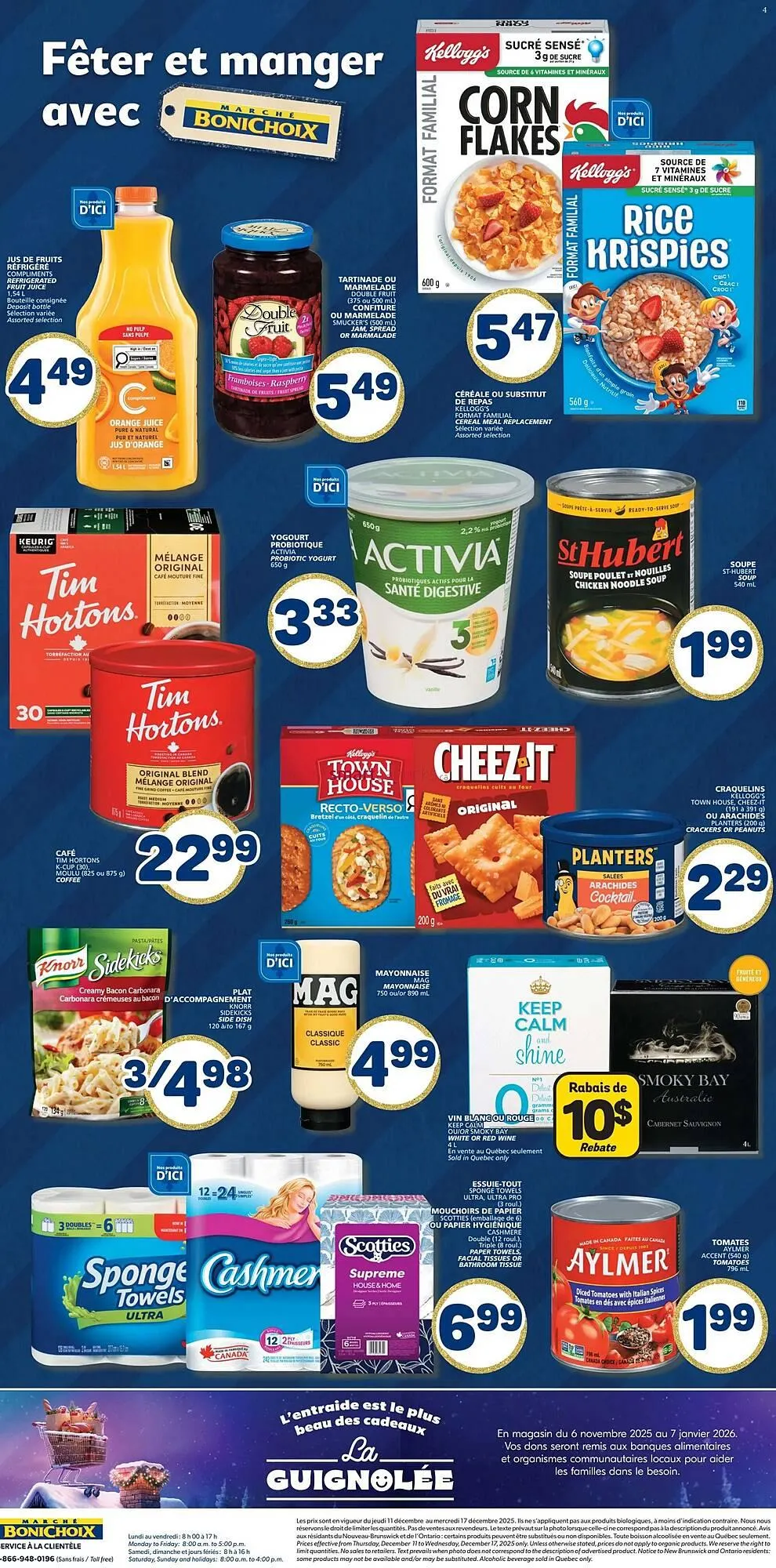 Marché Bonichoix flyer from December 11 to December 17 2025 - flyer page 2
