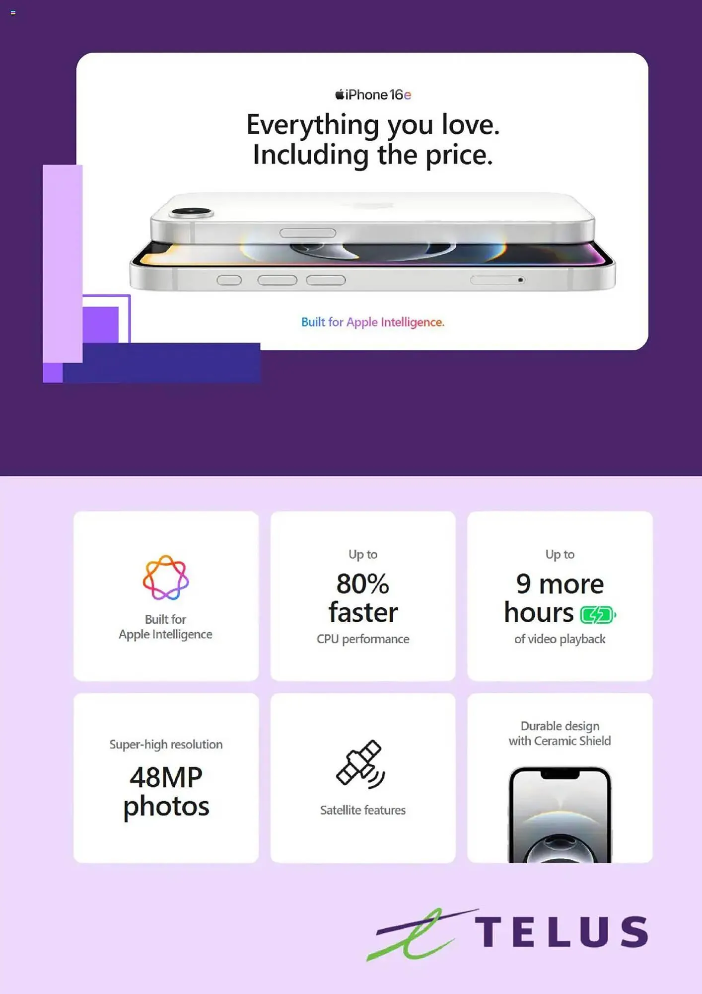 Telus flyer from February 25 to April 7 2025 - flyer page 3