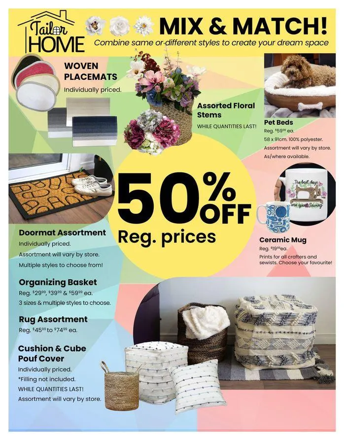 Flyer from May 1 to May 31 2024 - flyer page 13