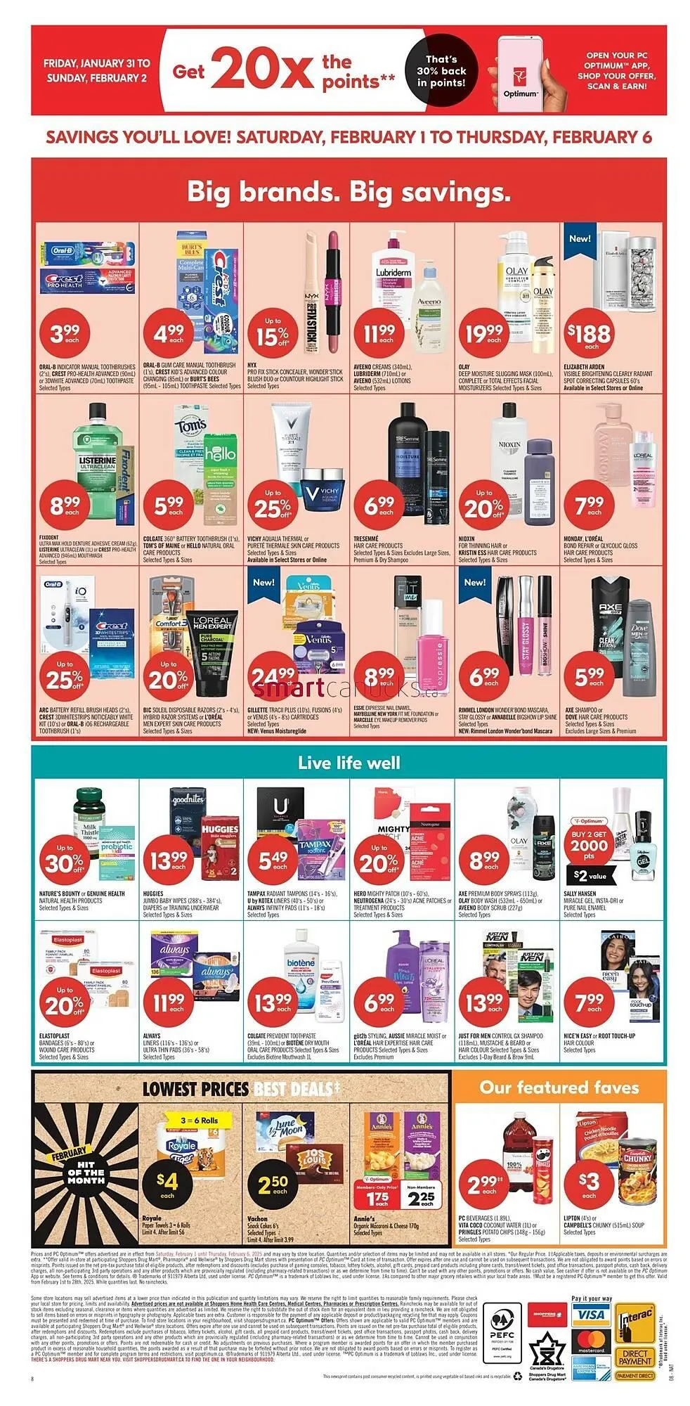 Shoppers Drug Mart flyer from January 30 to February 12 2025 - flyer page 22