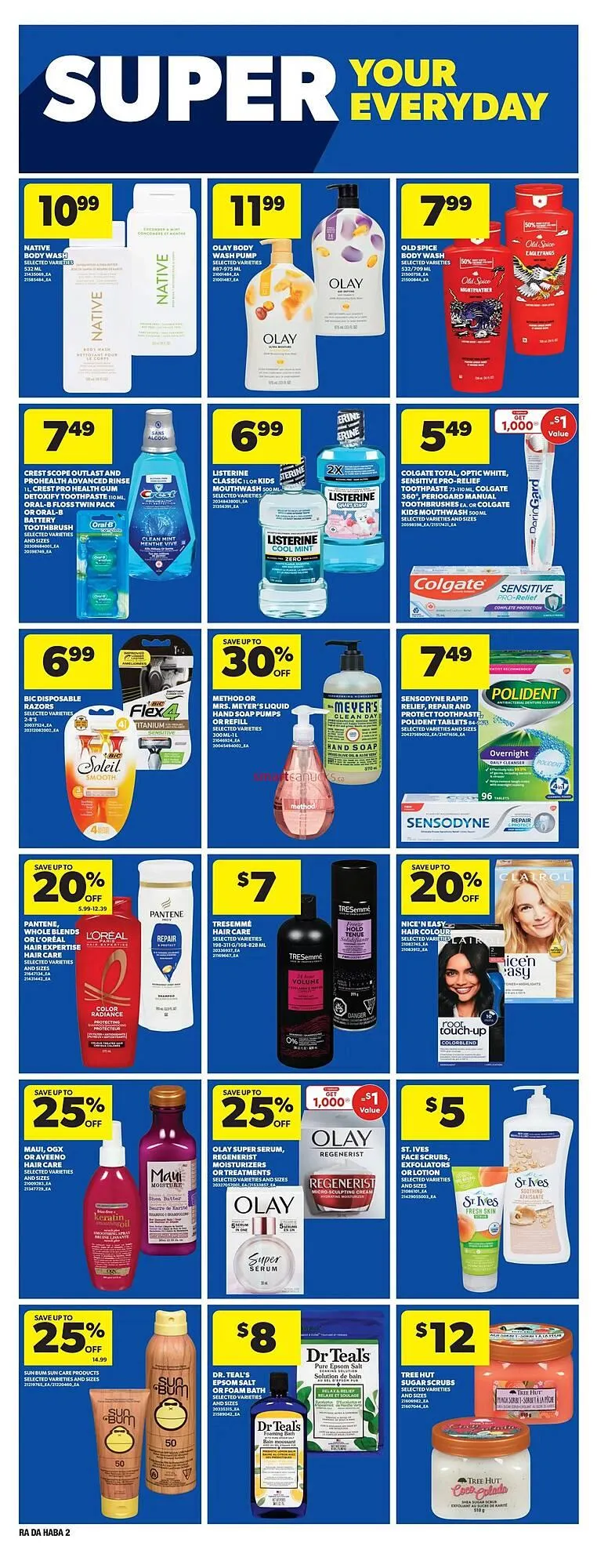 Dominion flyer from March 27 to April 2 2025 - flyer page 14