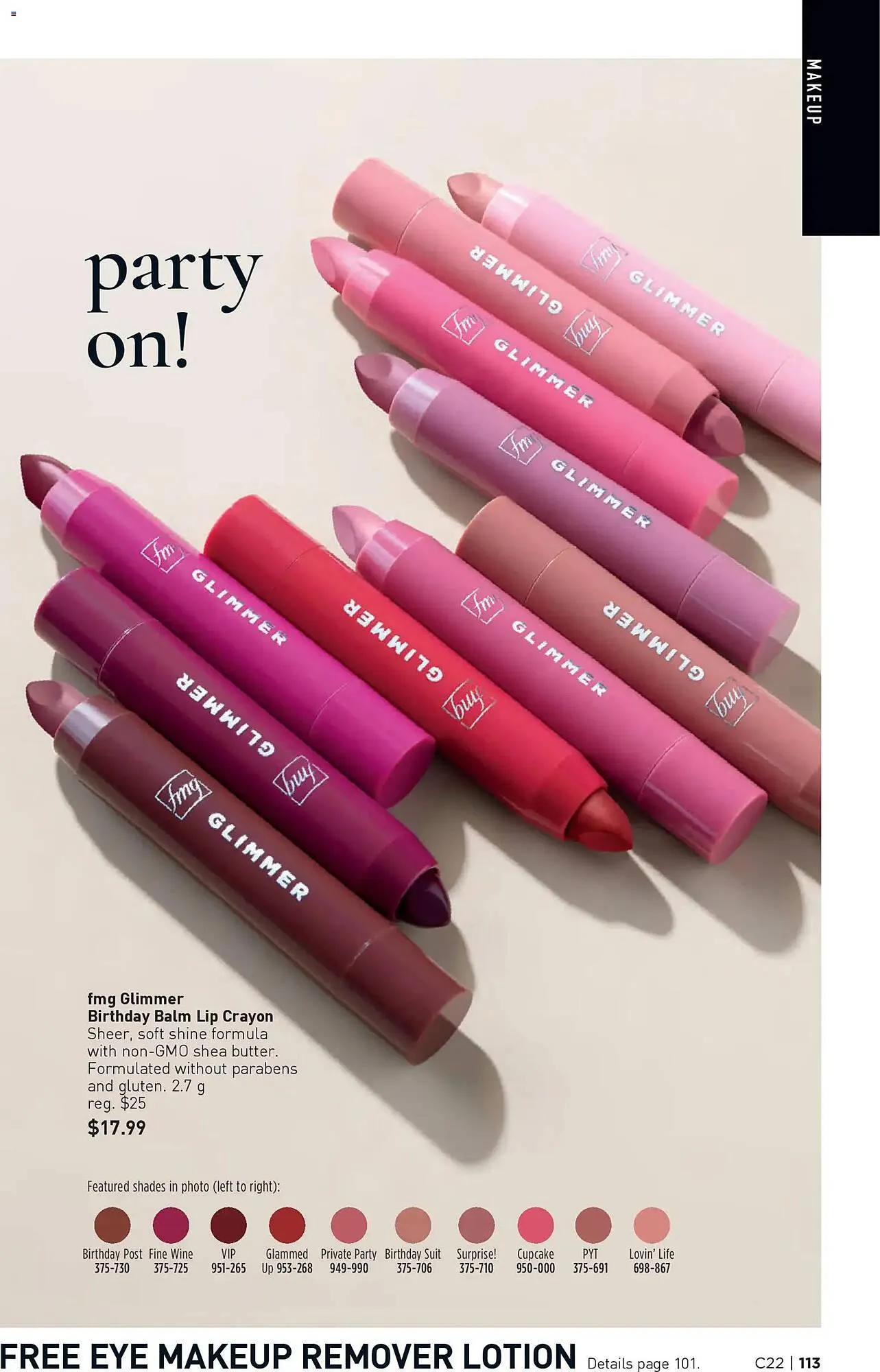 AVON flyer from October 23 to November 6 2025 - flyer page 113