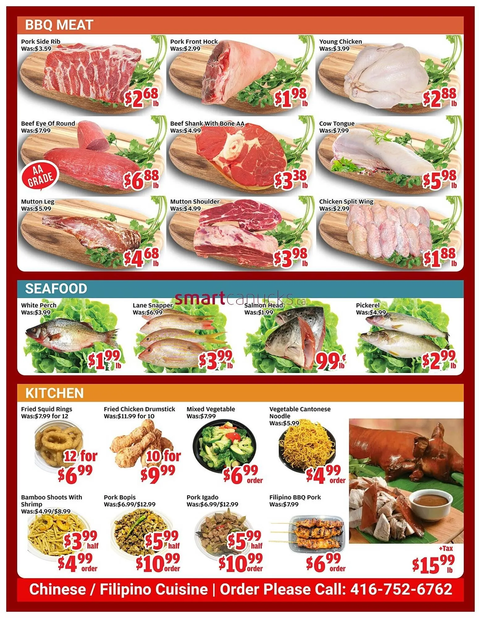 Top Food Supermarket flyer from May 16 to May 22 2025 - flyer page 2