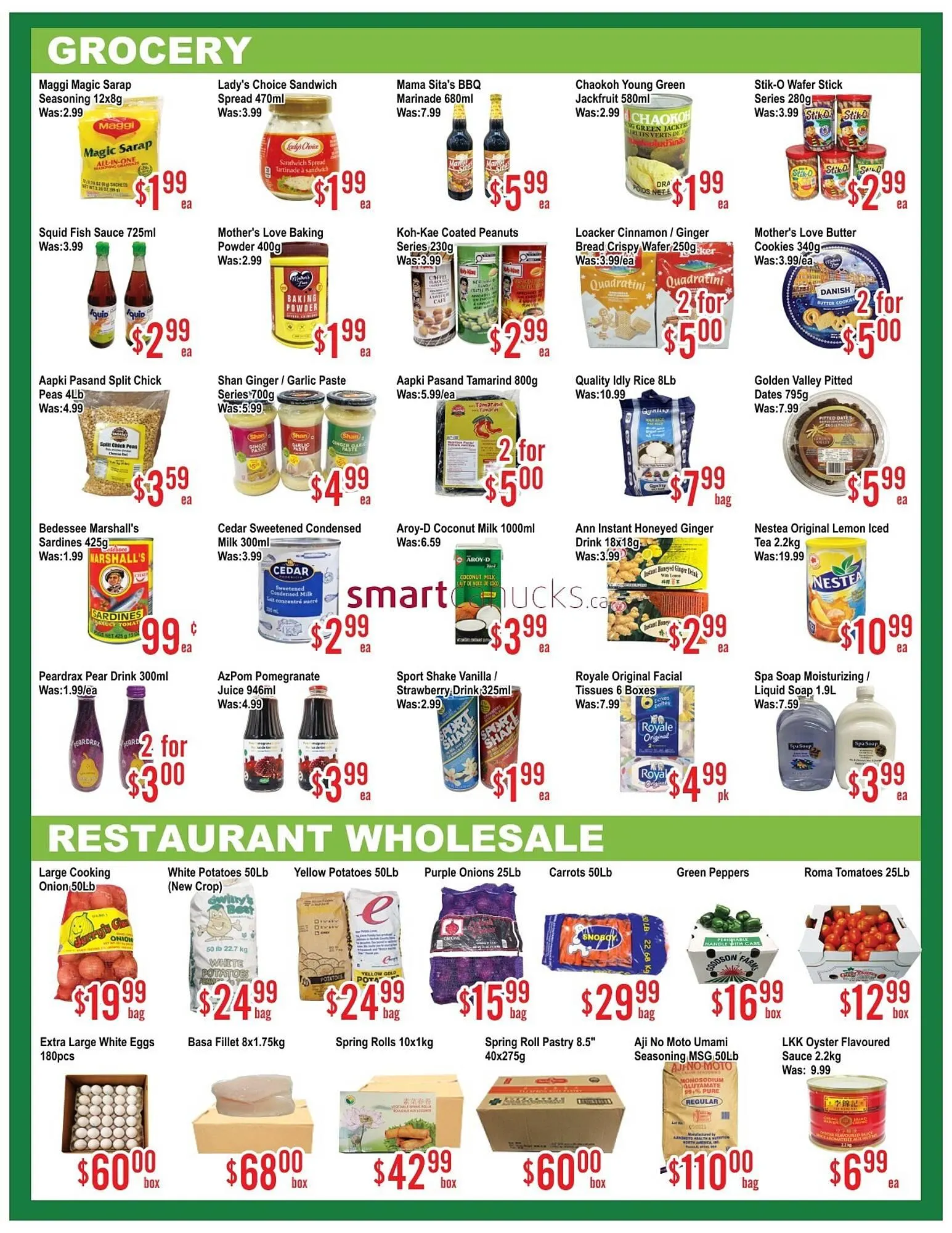 Skyland Foodmart flyer from September 19 to September 25 2025 - flyer page 3
