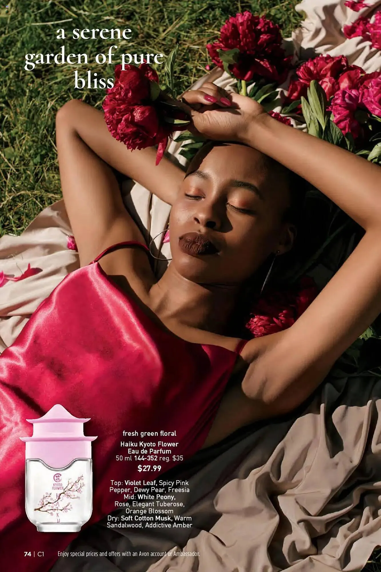 AVON flyer from January 2 to January 15 2025 - flyer page 72