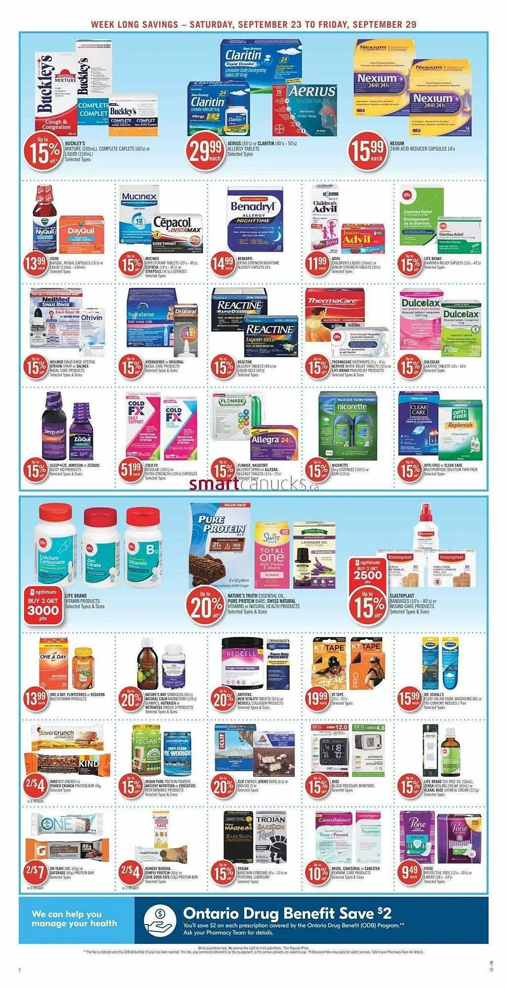 Shoppers Drug Mart flyer from January 23 to January 29 2026 - flyer page 5