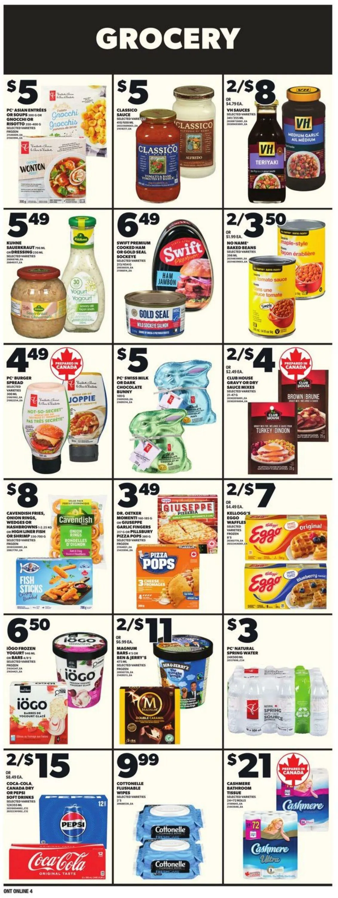 Independent Current flyer from March 27 to April 2 2025 - flyer page 13