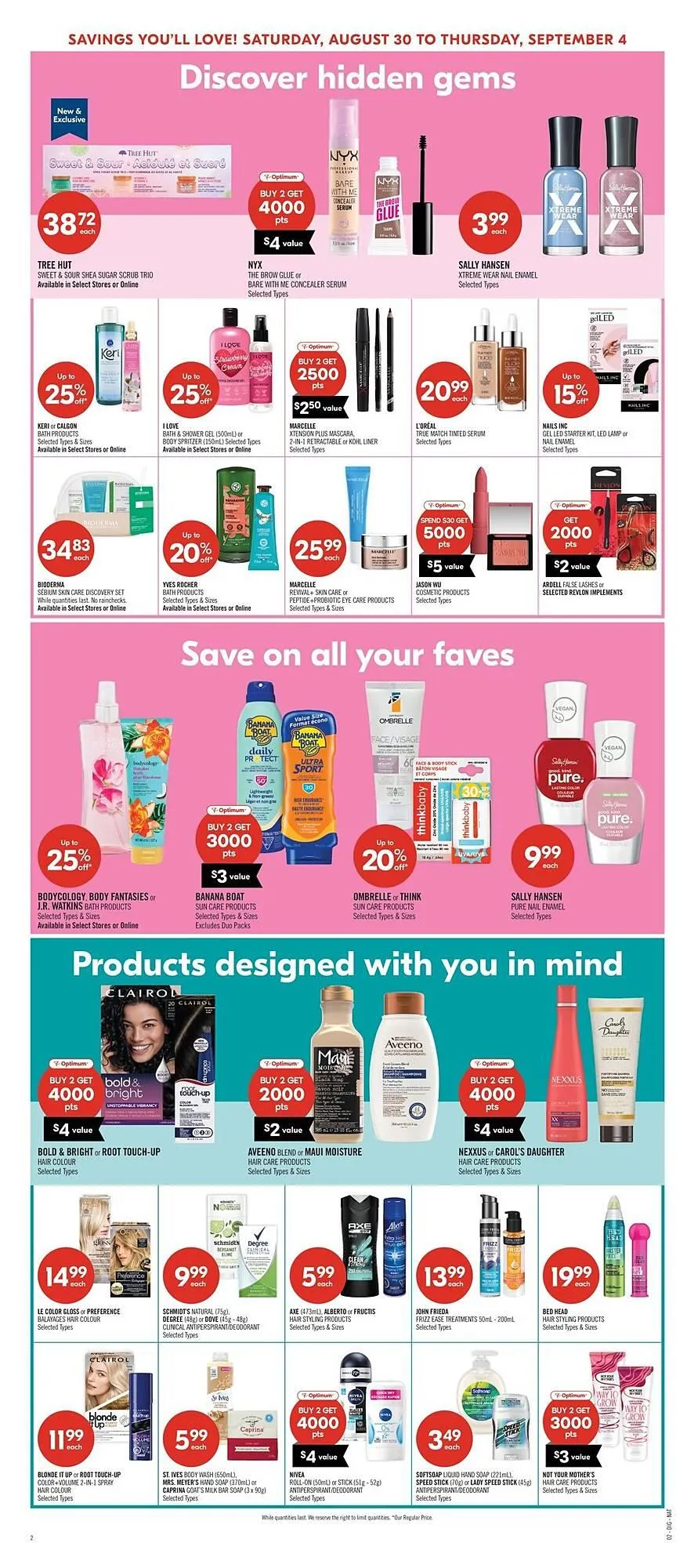 Shoppers Drug Mart flyer from August 30 to September 4 2025 - flyer page 19